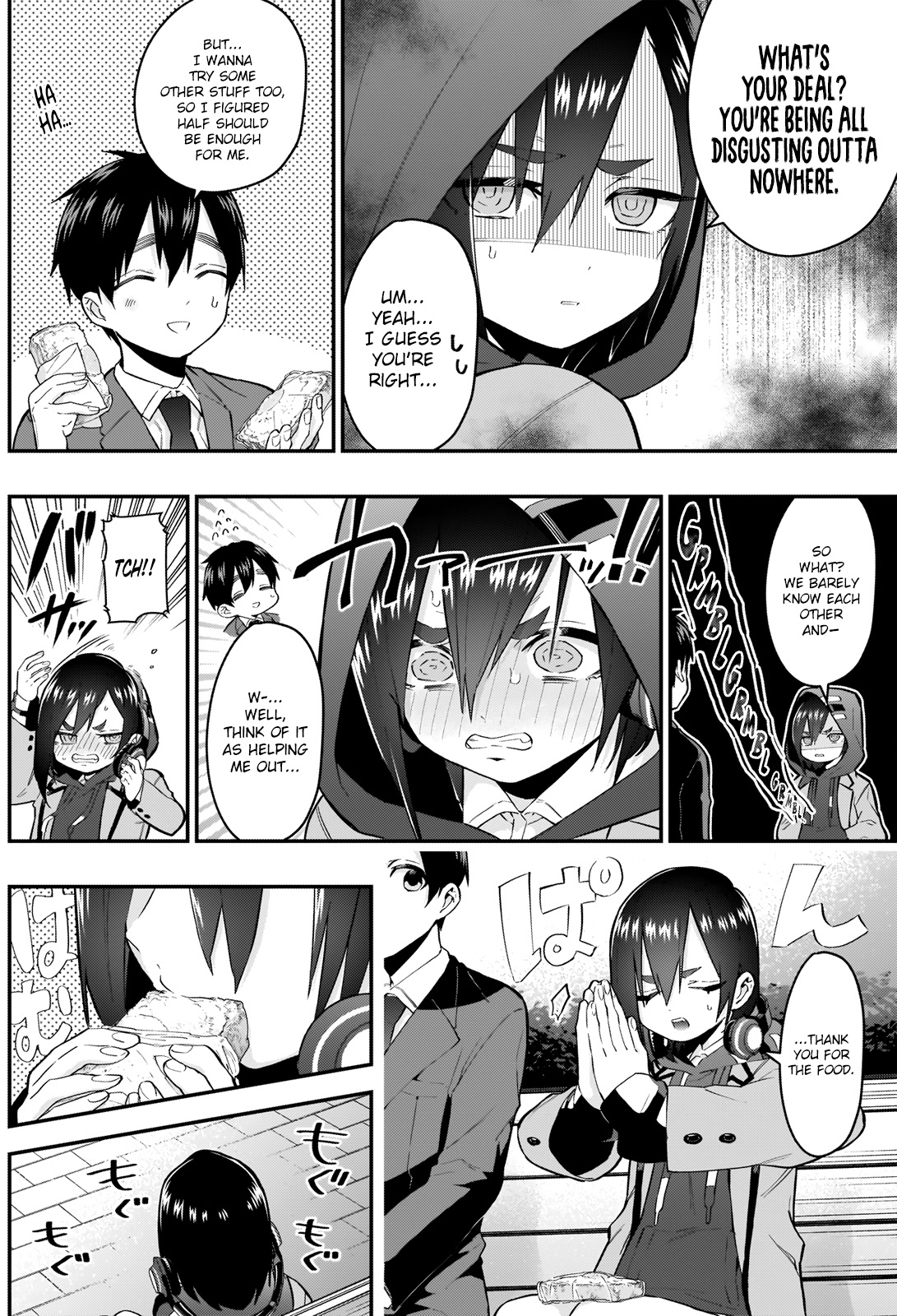 The 100 Girlfriends Who Really, Really, Really, Really, Really Love You - Chapter 24: The Hungry Kouhai