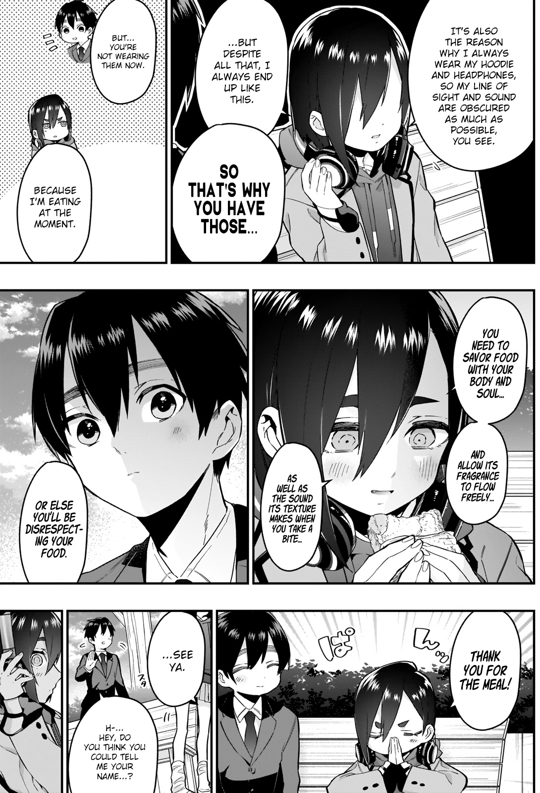 The 100 Girlfriends Who Really, Really, Really, Really, Really Love You - Chapter 24: The Hungry Kouhai