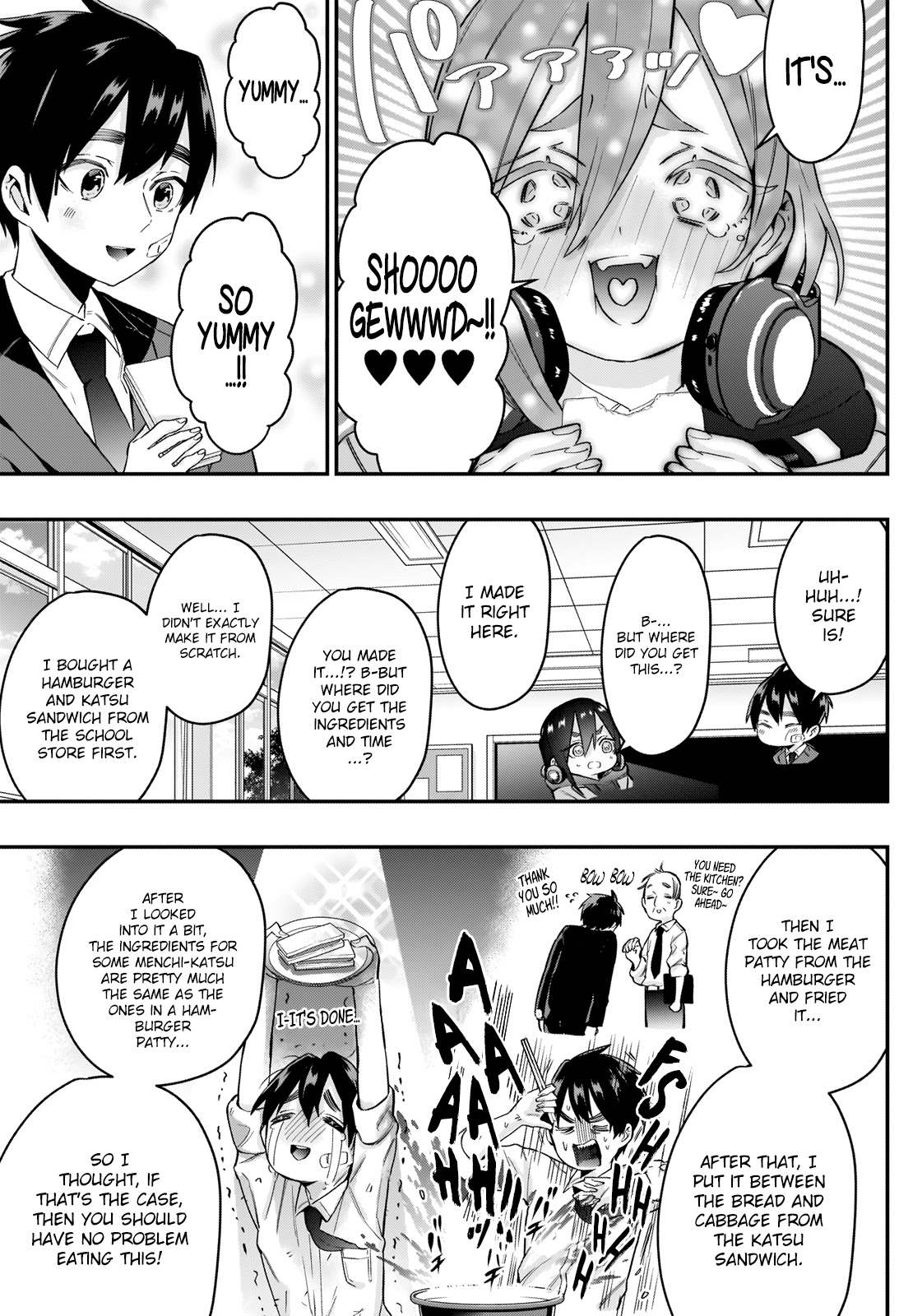 The 100 Girlfriends Who Really, Really, Really, Really, Really Love You - Chapter 24: The Hungry Kouhai