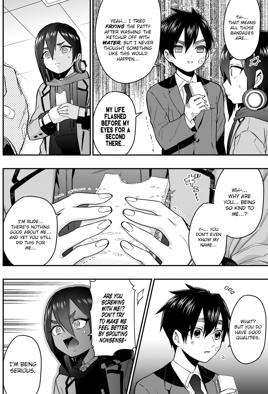 The 100 Girlfriends Who Really, Really, Really, Really, Really Love You - Chapter 24: The Hungry Kouhai