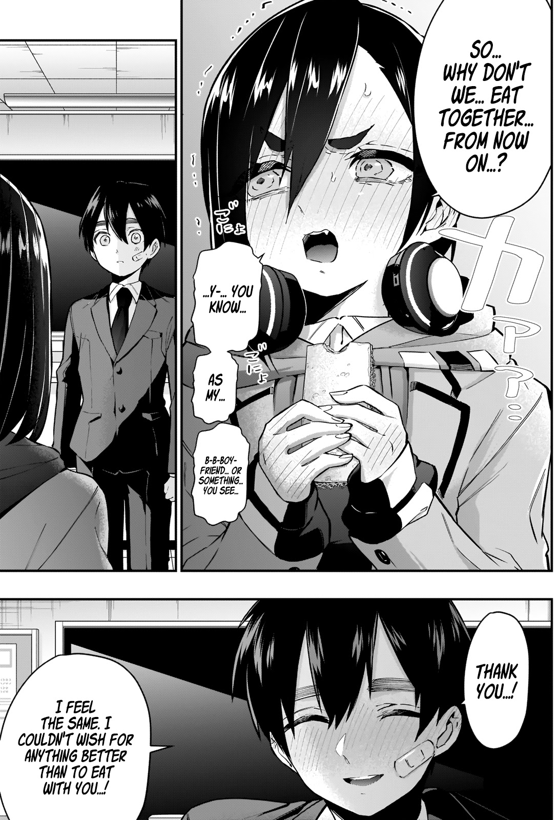 The 100 Girlfriends Who Really, Really, Really, Really, Really Love You - Chapter 24: The Hungry Kouhai