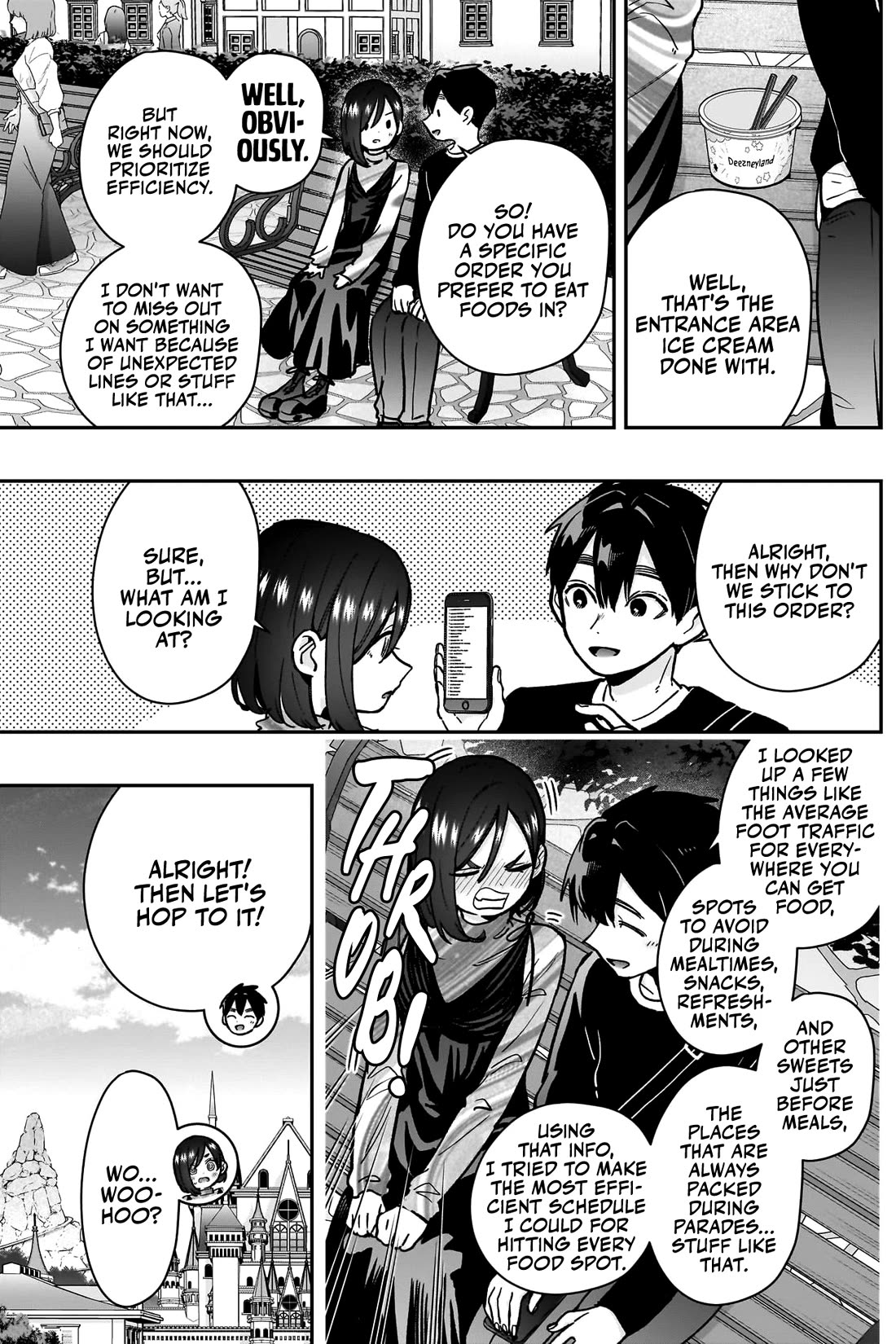 The 100 Girlfriends Who Really, Really, Really, Really, Really Love You - Chapter 176: Kurumi Gorging At Deezney