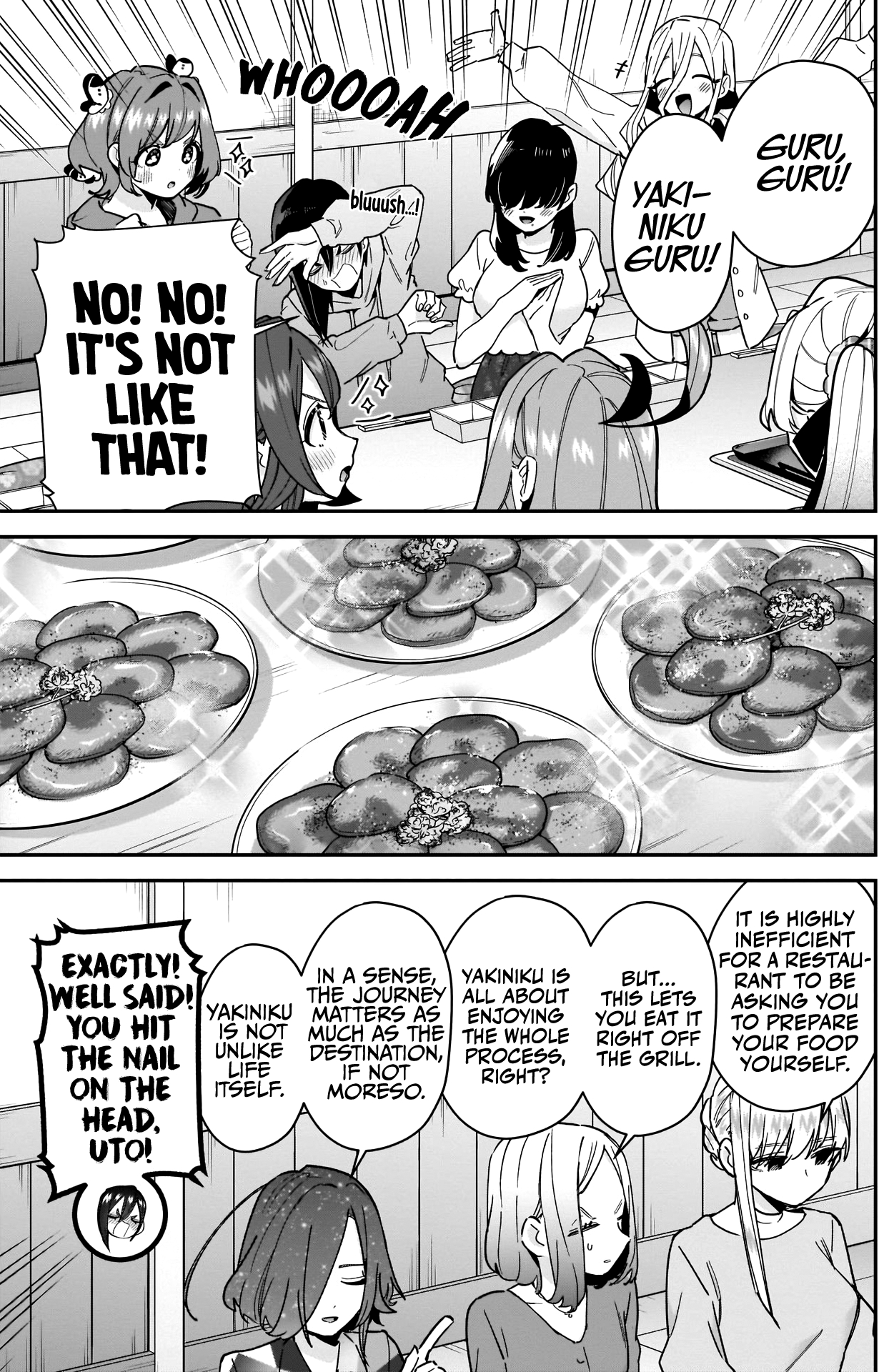 The 100 Girlfriends Who Really, Really, Really, Really, Really Love You - Chapter 106: Rentarou's Family's Yakiniku Date