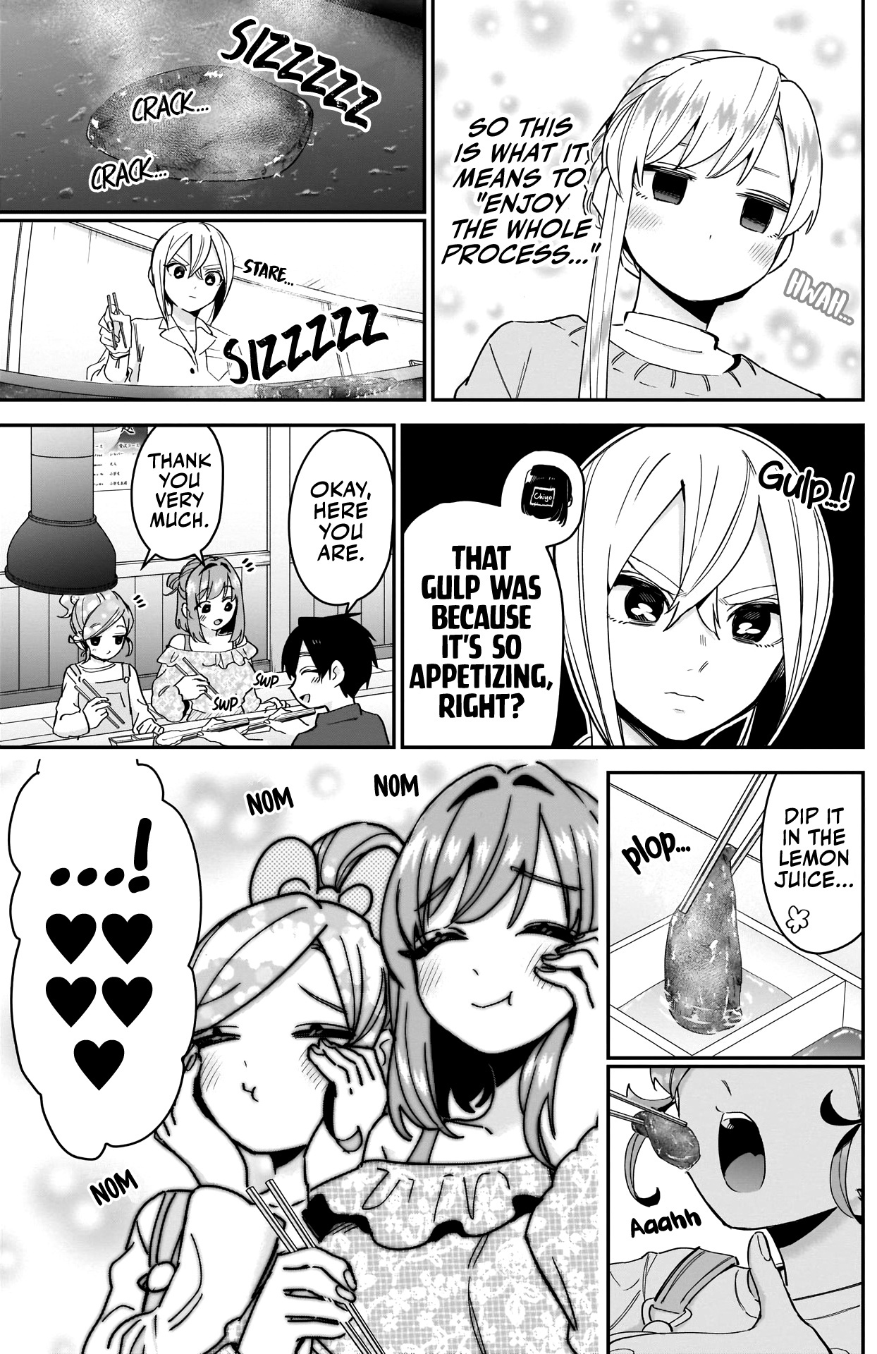 The 100 Girlfriends Who Really, Really, Really, Really, Really Love You - Chapter 106: Rentarou's Family's Yakiniku Date