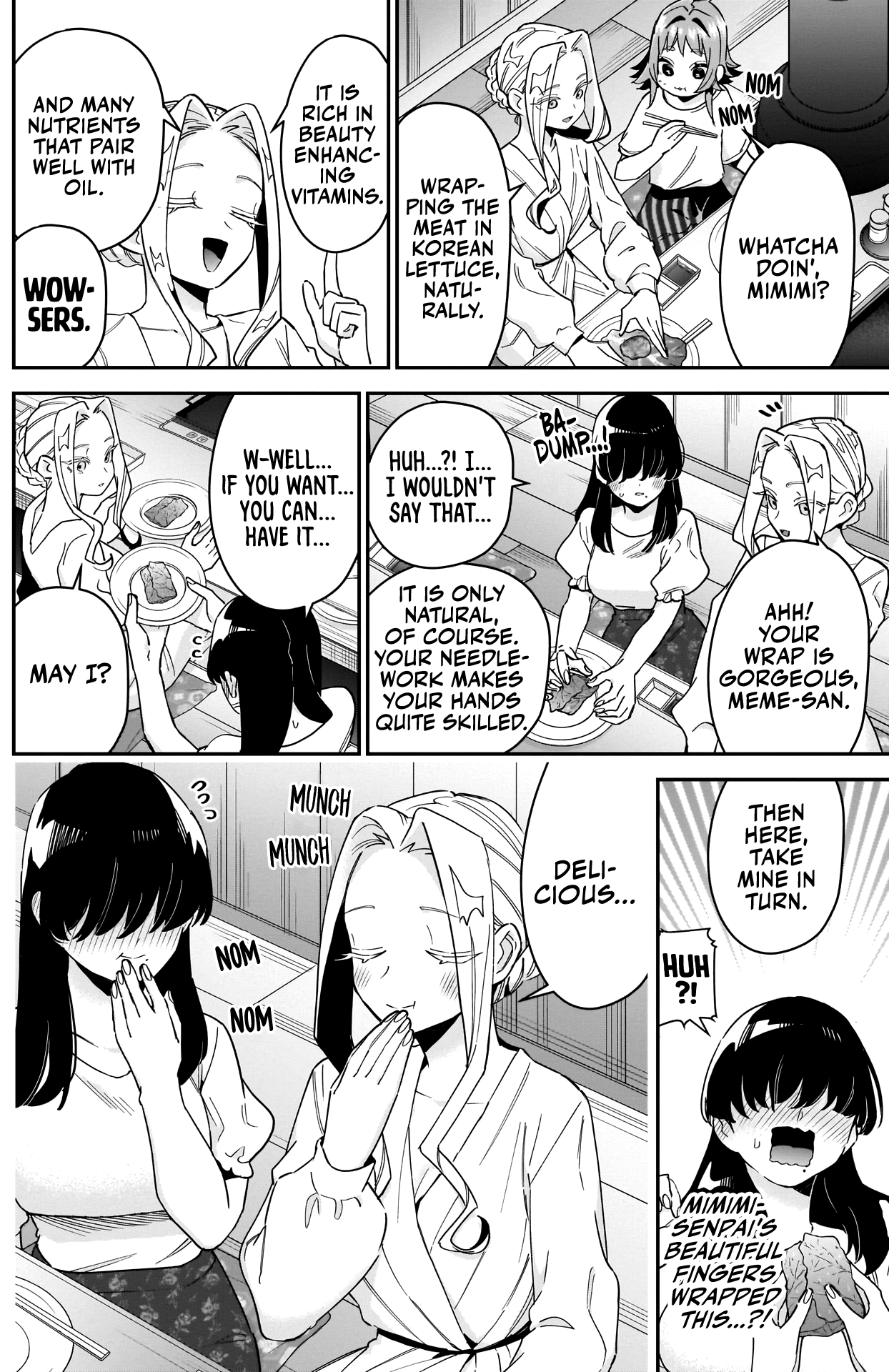 The 100 Girlfriends Who Really, Really, Really, Really, Really Love You - Chapter 106: Rentarou's Family's Yakiniku Date