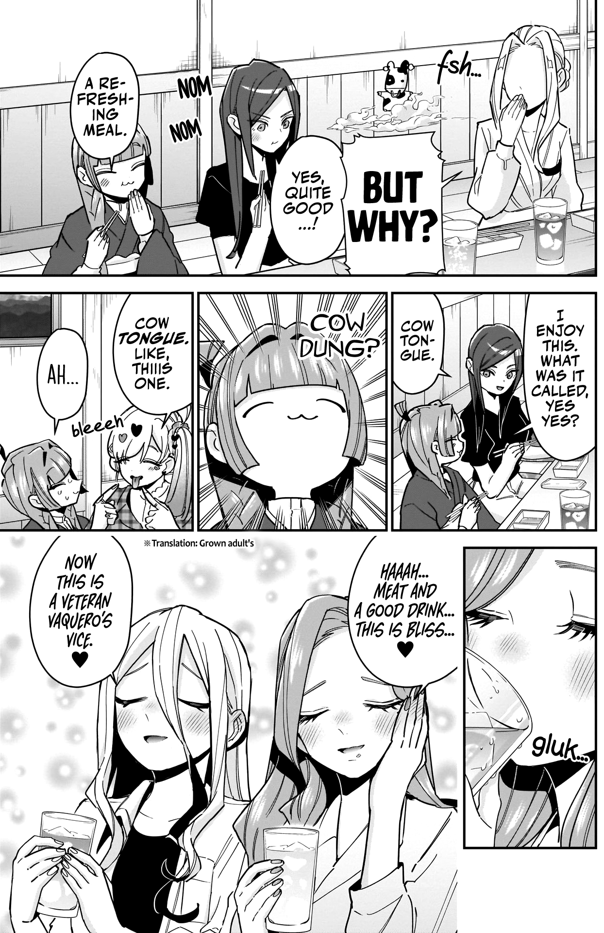 The 100 Girlfriends Who Really, Really, Really, Really, Really Love You - Chapter 106: Rentarou's Family's Yakiniku Date