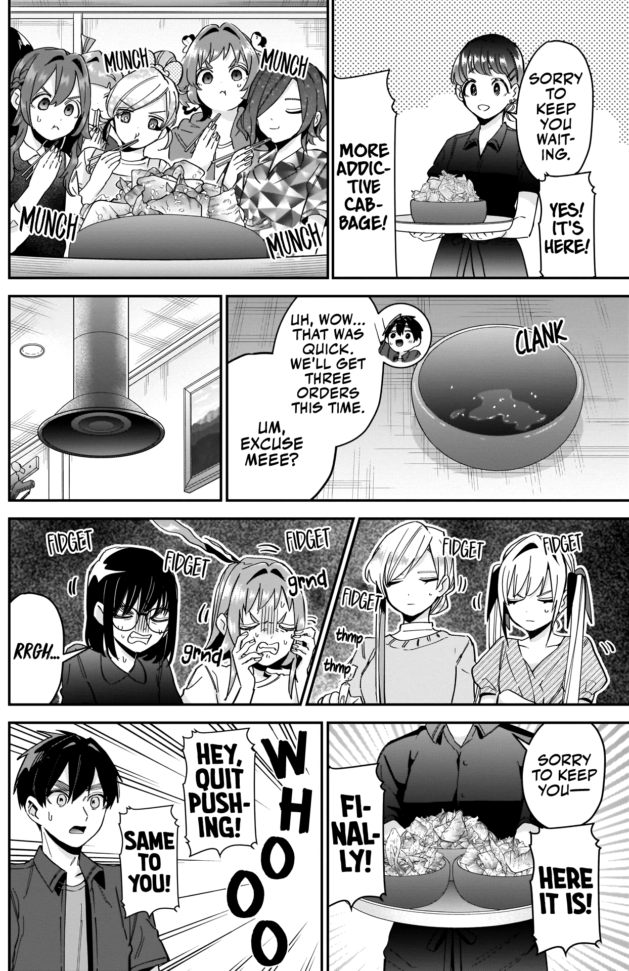 The 100 Girlfriends Who Really, Really, Really, Really, Really Love You - Chapter 106: Rentarou's Family's Yakiniku Date