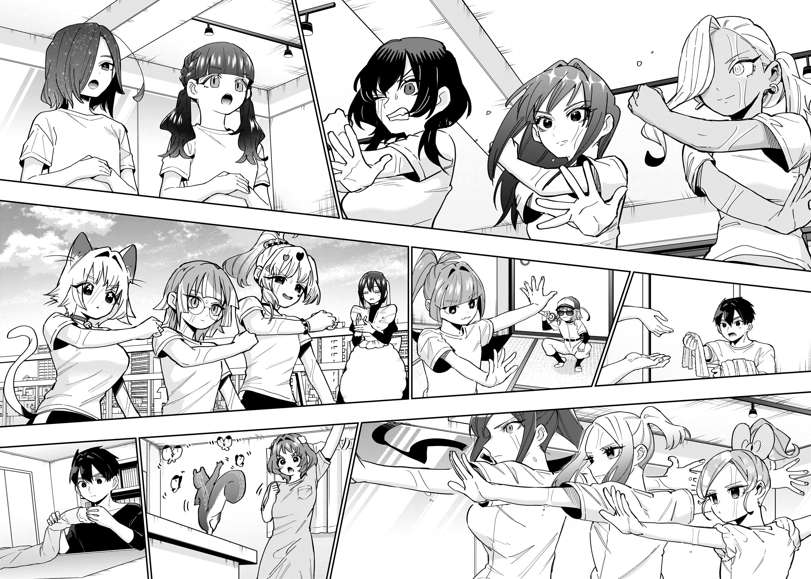 The 100 Girlfriends Who Really, Really, Really, Really, Really Love You - Chapter 152: The Rentarou's Family Idolmaking Project (2Nd Generation)