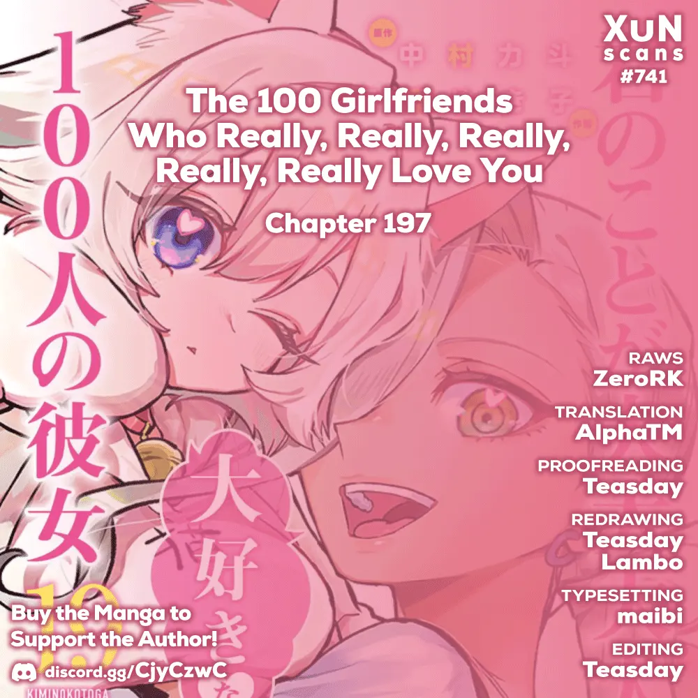 The 100 Girlfriends Who Really, Really, Really, Really, Really Love You - Chapter 197: Rentarou's Daily Life With His Girlfriends (Part Four)