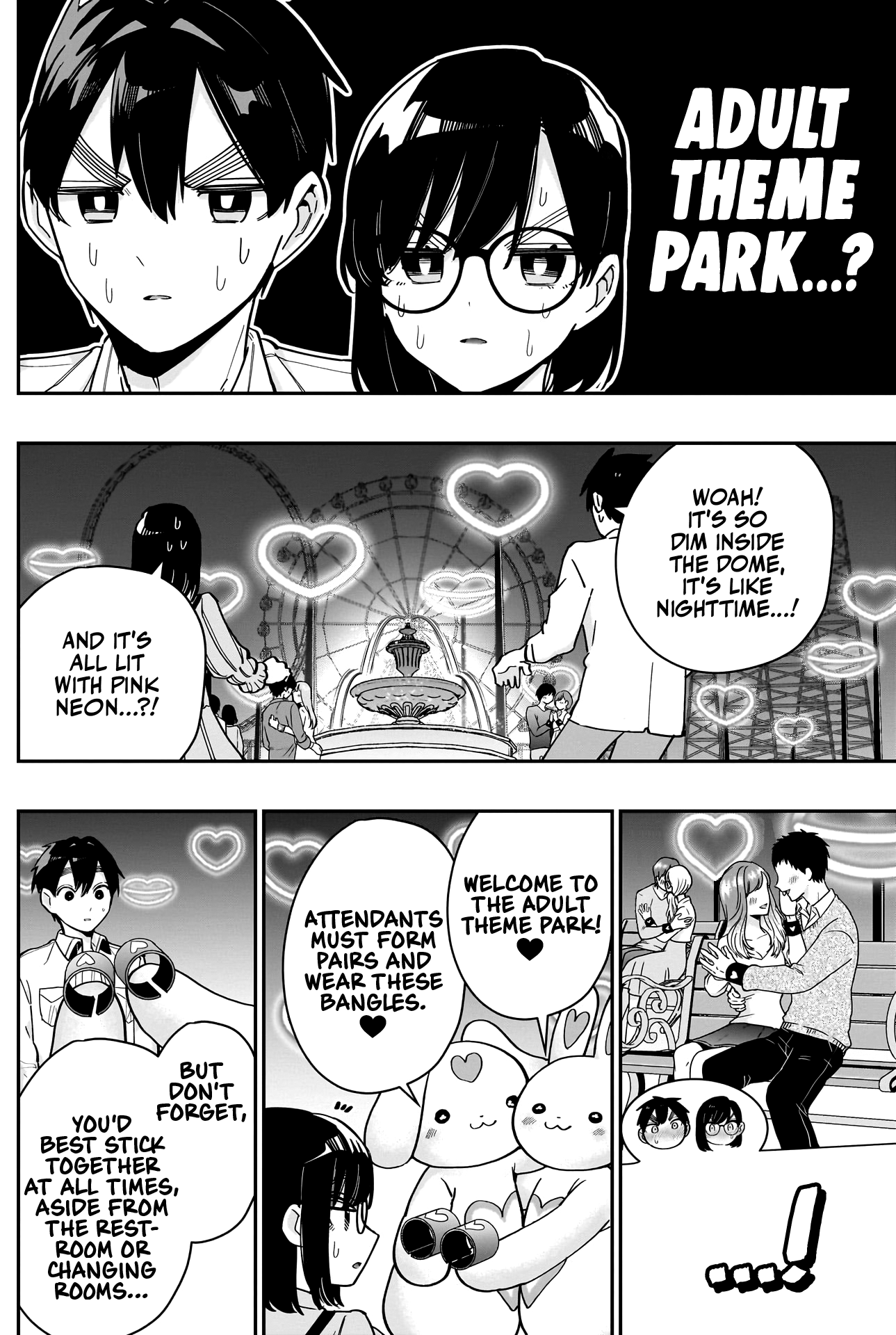 The 100 Girlfriends Who Really, Really, Really, Really, Really Love You - Chapter 126: An Adult Date With Chiyo-Chan