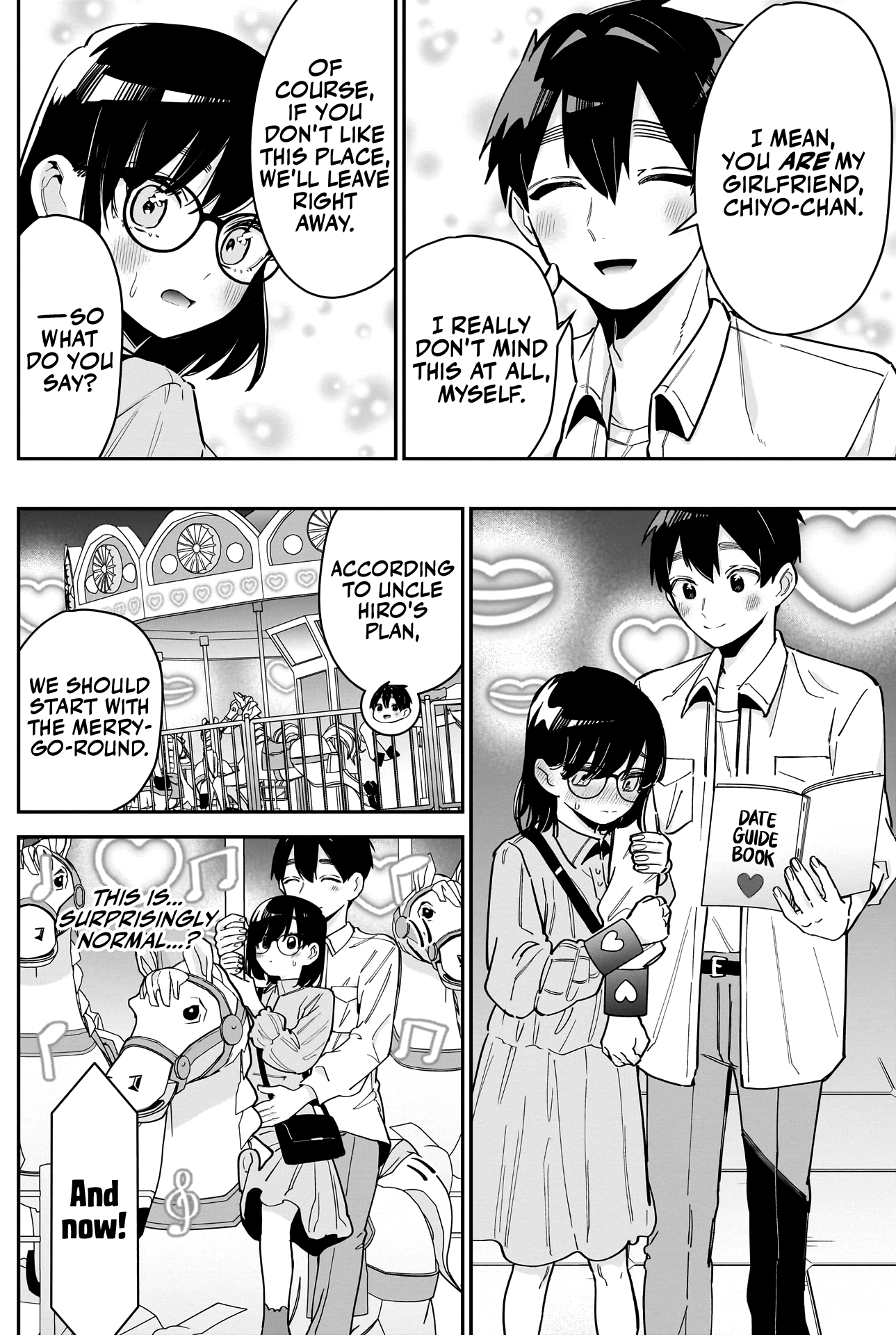 The 100 Girlfriends Who Really, Really, Really, Really, Really Love You - Chapter 126: An Adult Date With Chiyo-Chan