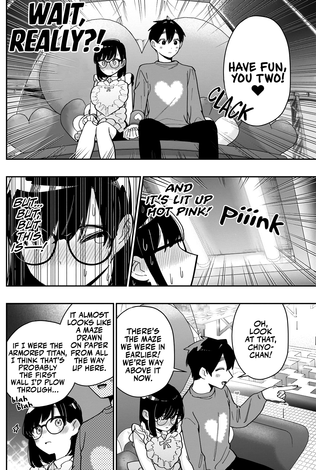 The 100 Girlfriends Who Really, Really, Really, Really, Really Love You - Chapter 126: An Adult Date With Chiyo-Chan