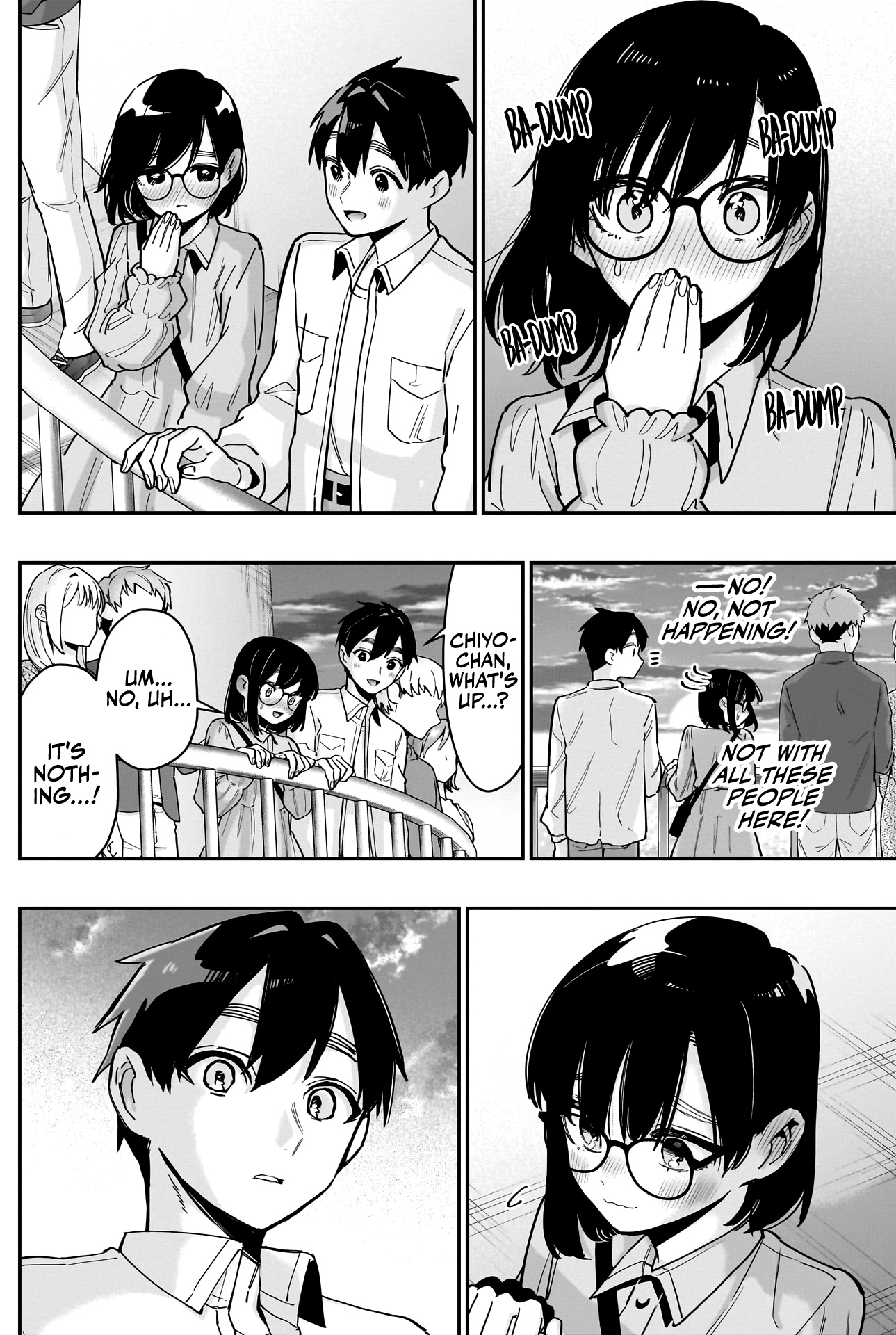 The 100 Girlfriends Who Really, Really, Really, Really, Really Love You - Chapter 126: An Adult Date With Chiyo-Chan