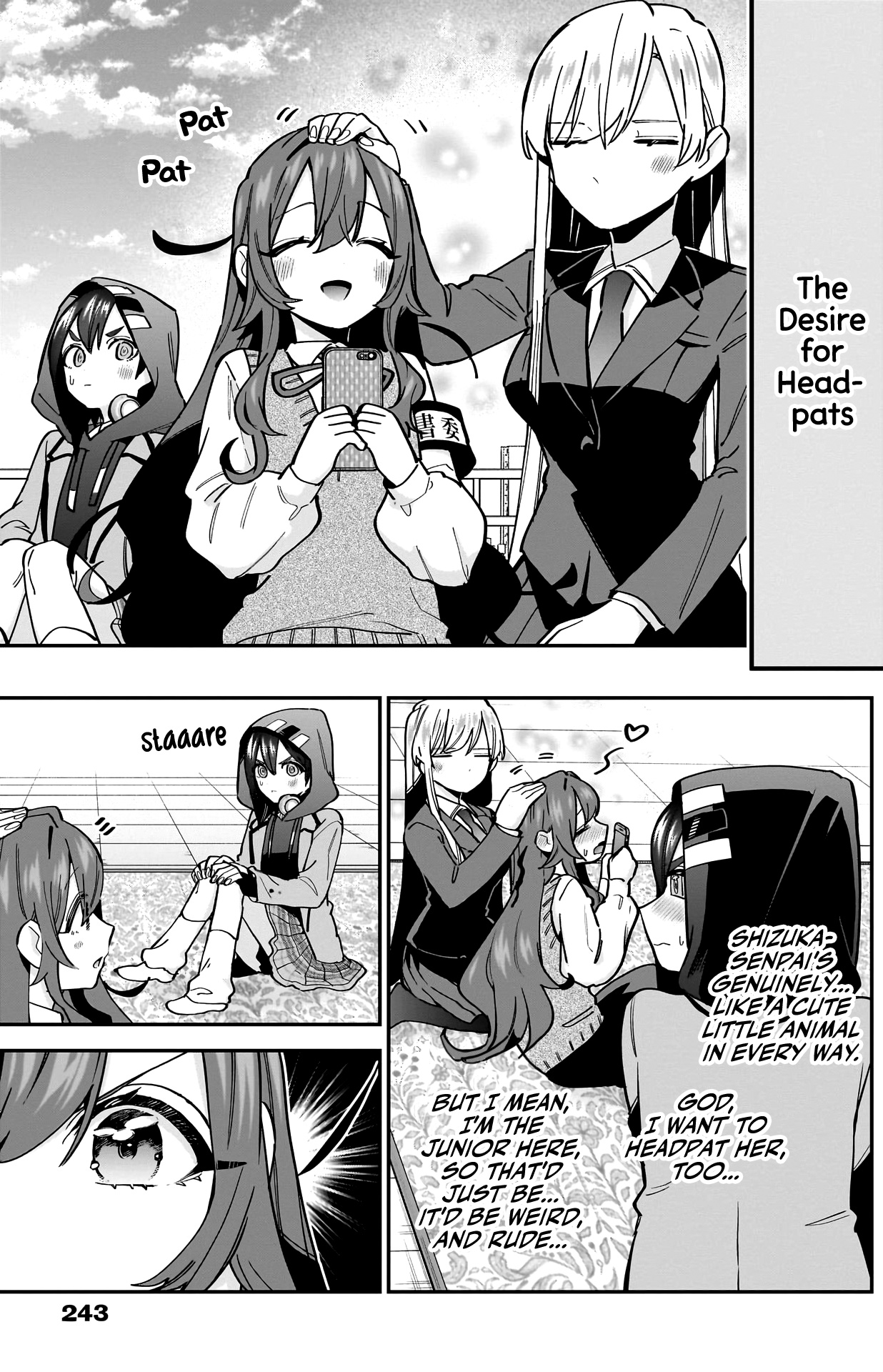 The 100 Girlfriends Who Really, Really, Really, Really, Really Love You - Chapter 130: Rentarou's Family's Daily Life (Part Two)