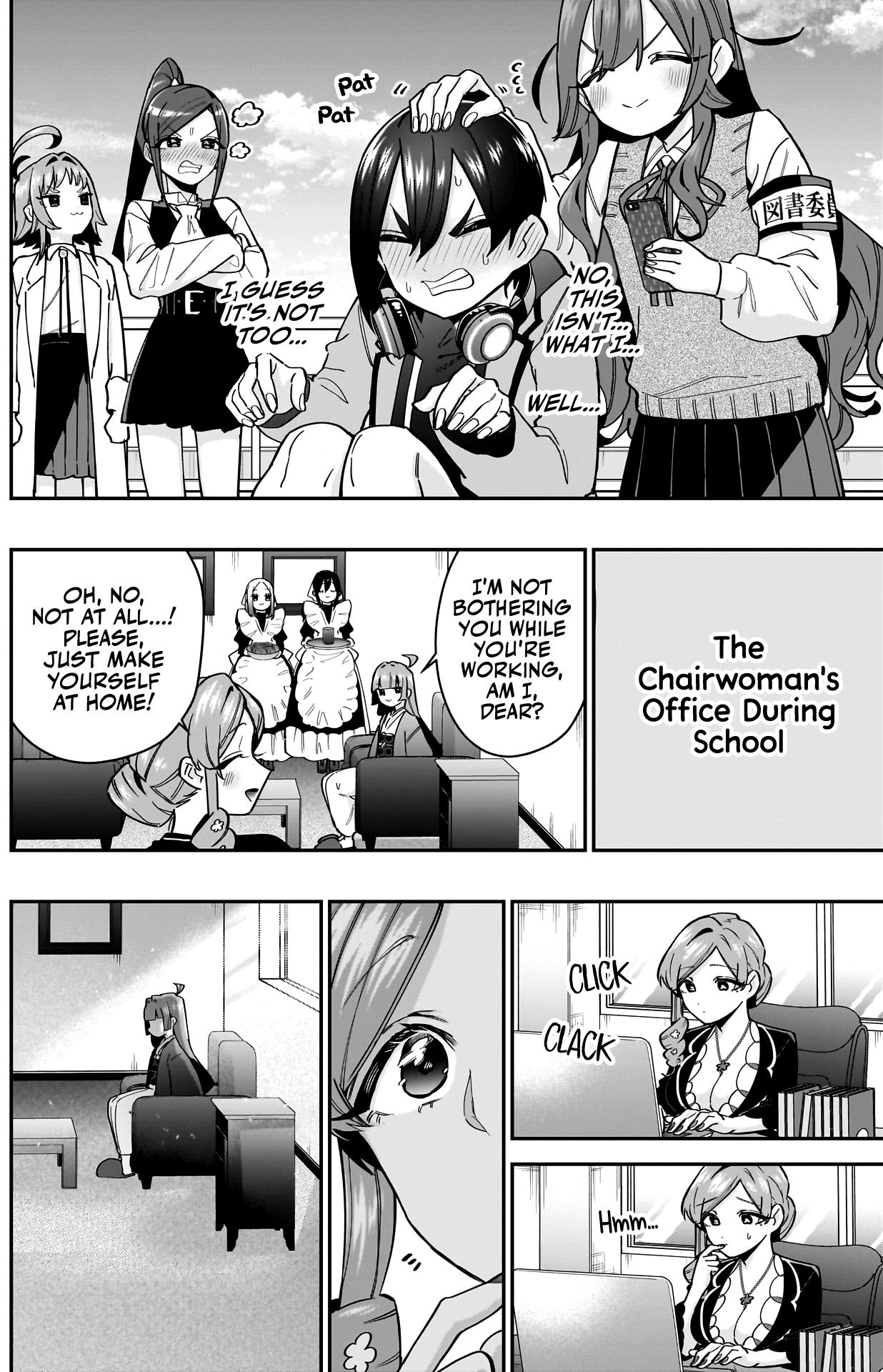 The 100 Girlfriends Who Really, Really, Really, Really, Really Love You - Chapter 130: Rentarou's Family's Daily Life (Part Two)