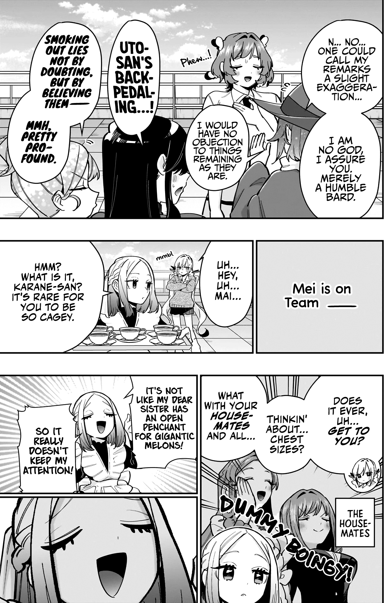 The 100 Girlfriends Who Really, Really, Really, Really, Really Love You - Chapter 130: Rentarou's Family's Daily Life (Part Two)