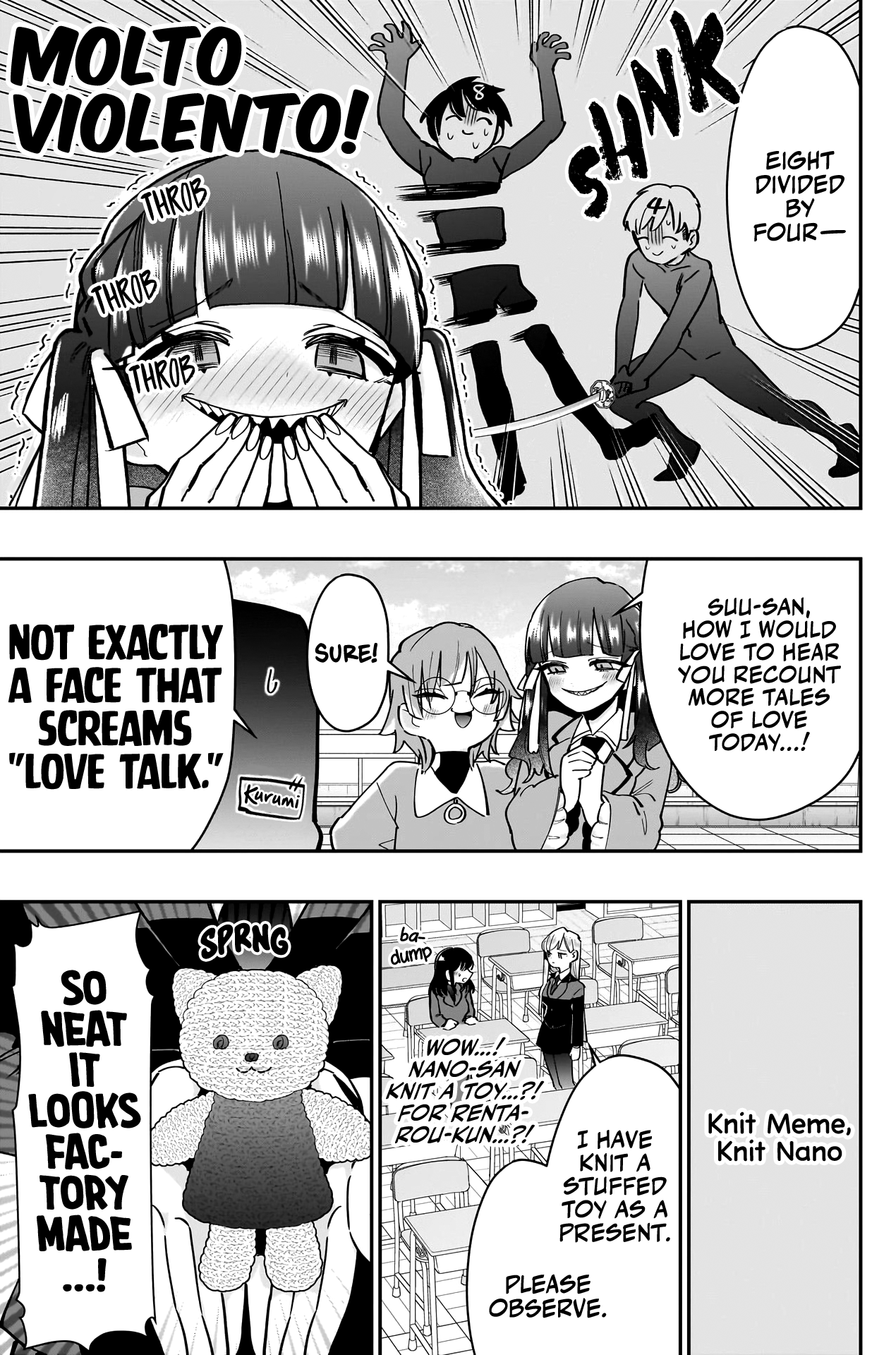 The 100 Girlfriends Who Really, Really, Really, Really, Really Love You - Chapter 130: Rentarou's Family's Daily Life (Part Two)