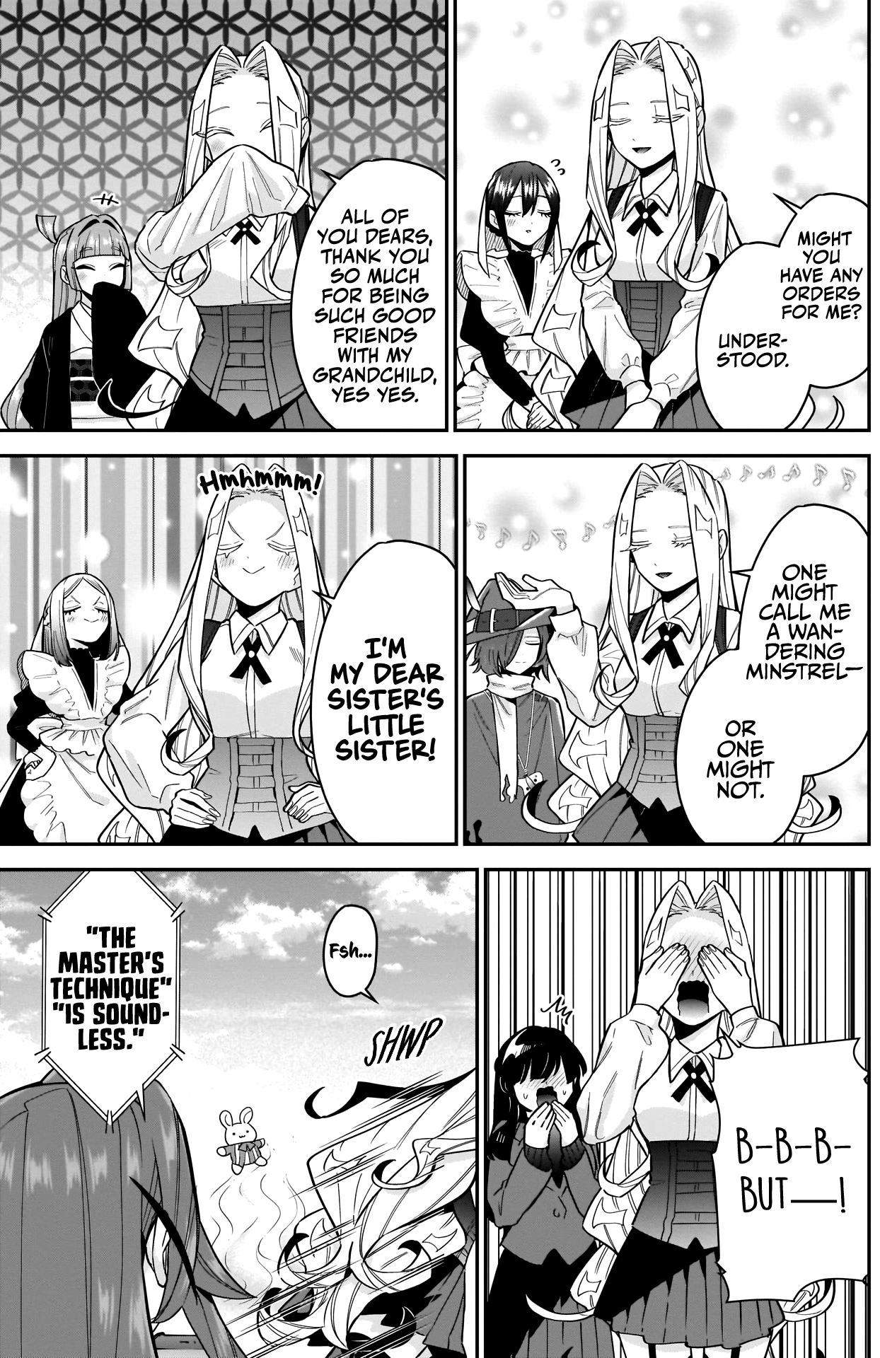 The 100 Girlfriends Who Really, Really, Really, Really, Really Love You - Chapter 112: Mimimi-Senpai Is A Beautiful Heroine