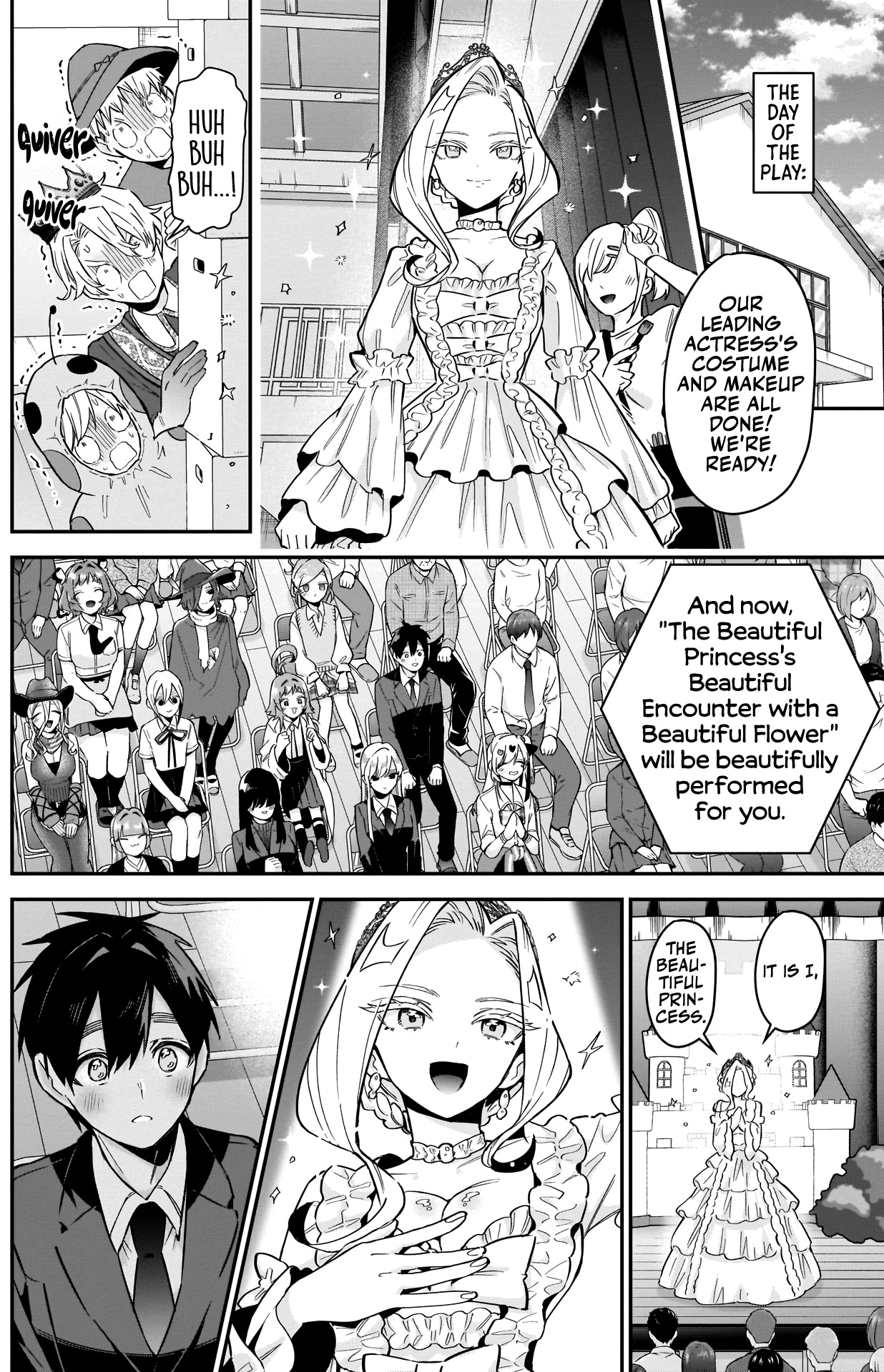 The 100 Girlfriends Who Really, Really, Really, Really, Really Love You - Chapter 112: Mimimi-Senpai Is A Beautiful Heroine