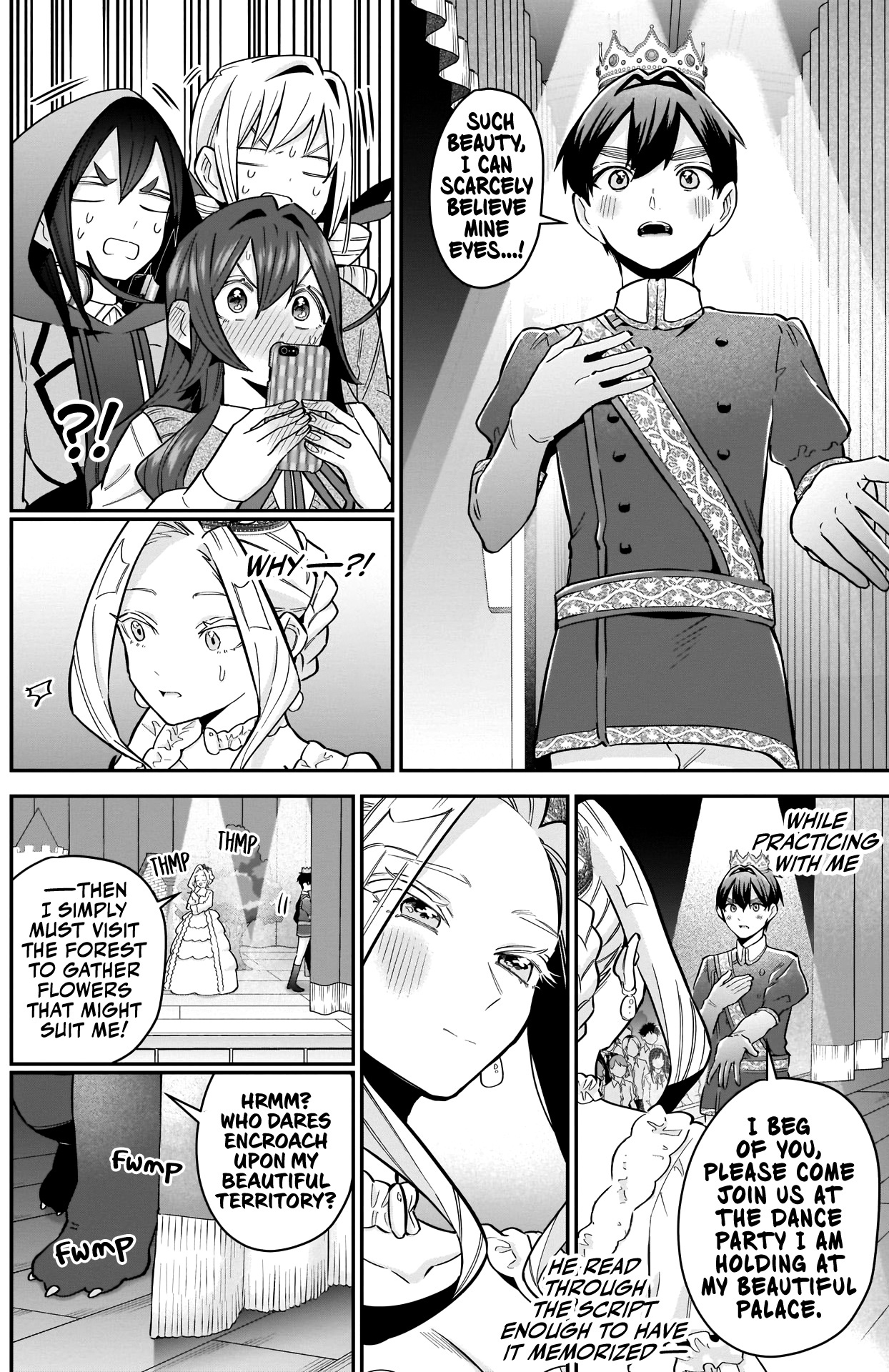 The 100 Girlfriends Who Really, Really, Really, Really, Really Love You - Chapter 112: Mimimi-Senpai Is A Beautiful Heroine