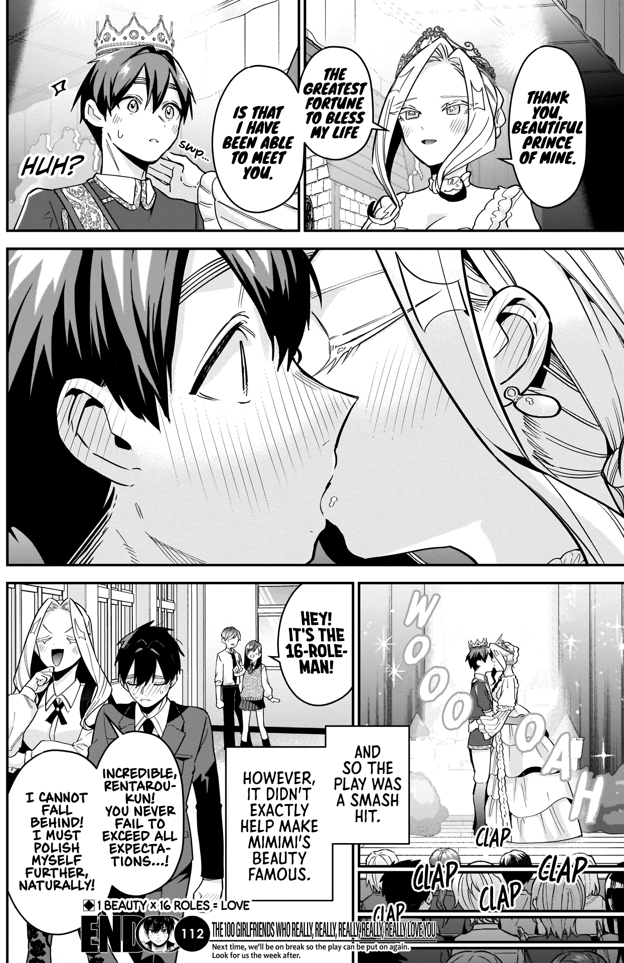 The 100 Girlfriends Who Really, Really, Really, Really, Really Love You - Chapter 112: Mimimi-Senpai Is A Beautiful Heroine