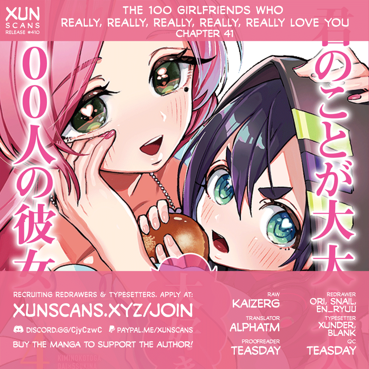 The 100 Girlfriends Who Really, Really, Really, Really, Really Love You - Chapter 41: Mimimi-Senpai's (Supposedly) Expert Beauty Instruction