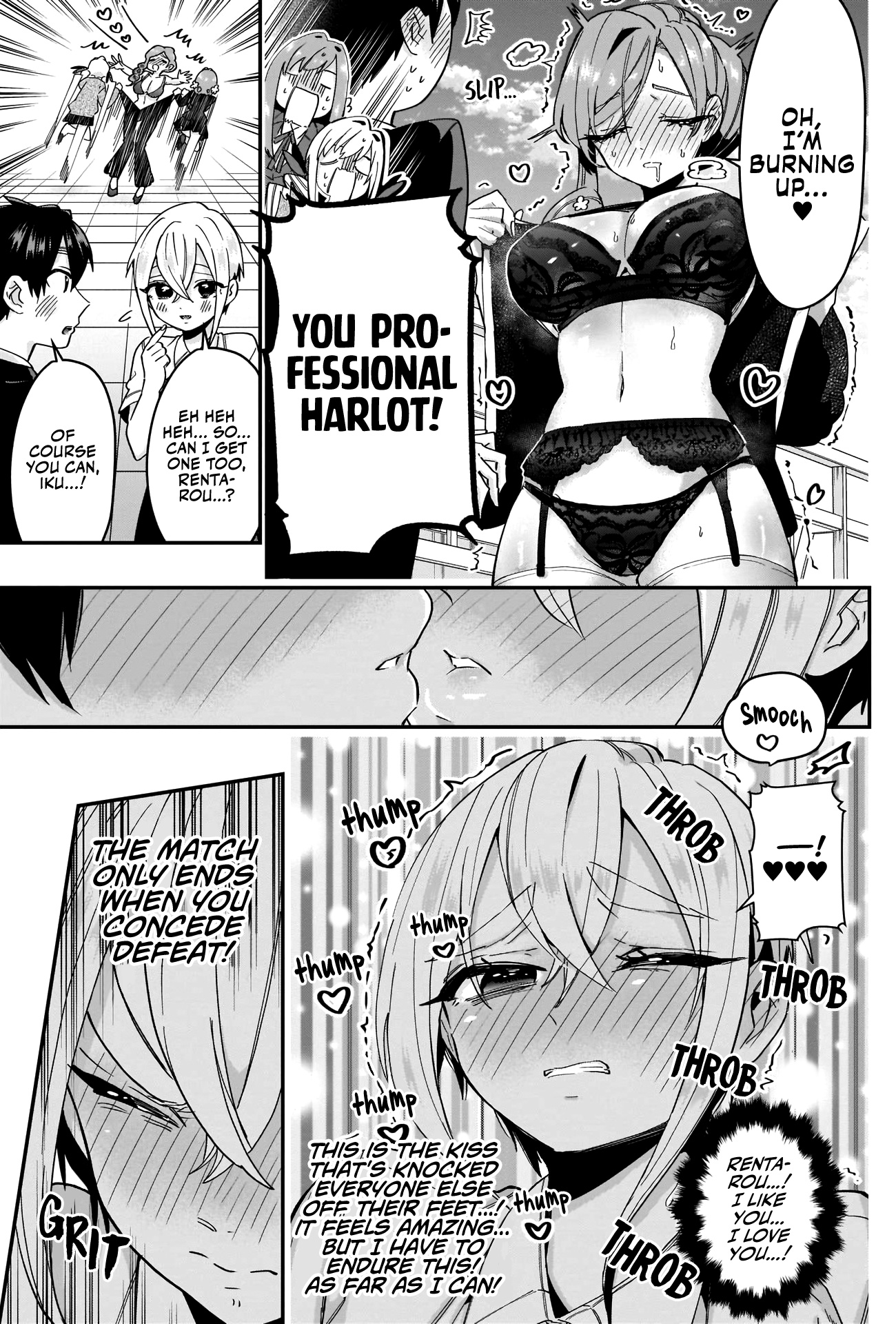 The 100 Girlfriends Who Really, Really, Really, Really, Really Love You - Chapter 41: Mimimi-Senpai's (Supposedly) Expert Beauty Instruction