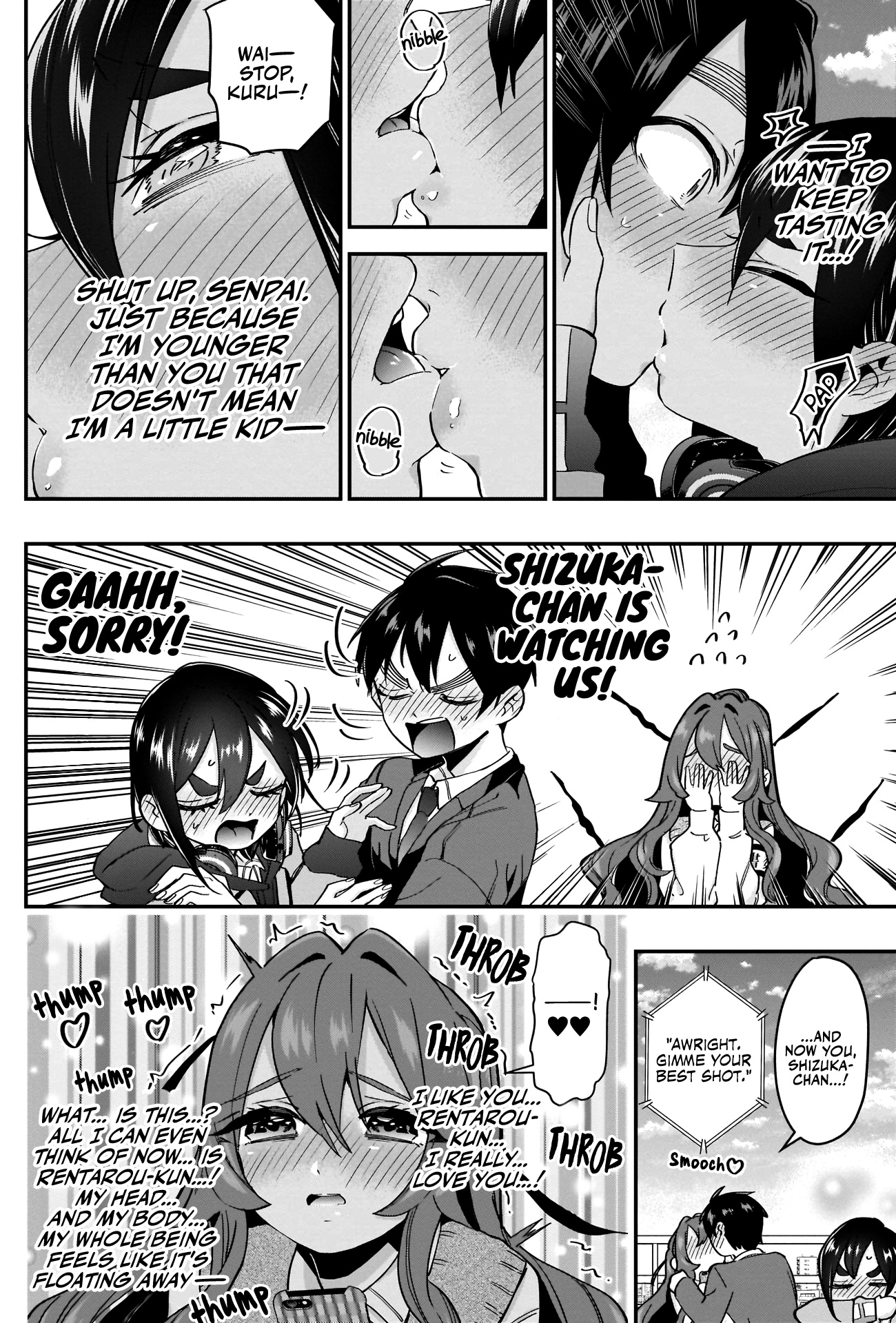 The 100 Girlfriends Who Really, Really, Really, Really, Really Love You - Chapter 41: Mimimi-Senpai's (Supposedly) Expert Beauty Instruction