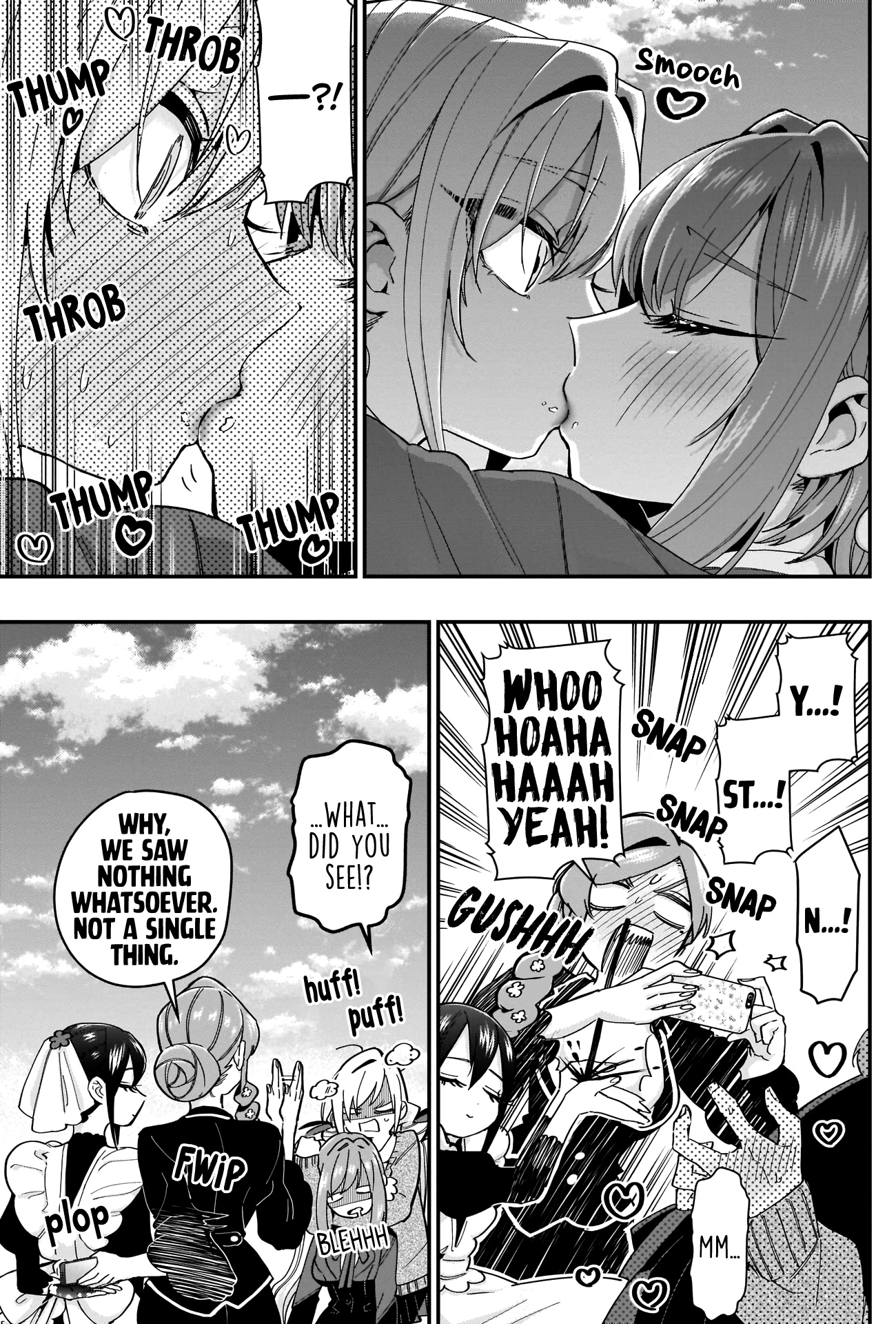 The 100 Girlfriends Who Really, Really, Really, Really, Really Love You - Chapter 41: Mimimi-Senpai's (Supposedly) Expert Beauty Instruction