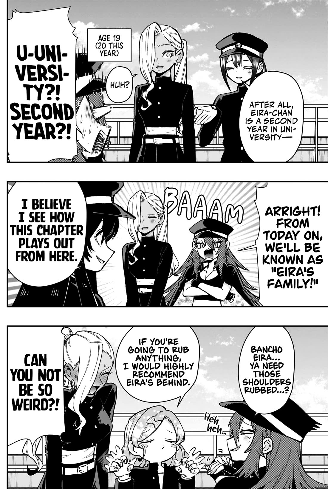 The 100 Girlfriends Who Really, Really, Really, Really, Really Love You - Chapter 187: Rentarou's Family's Brand New Bancho