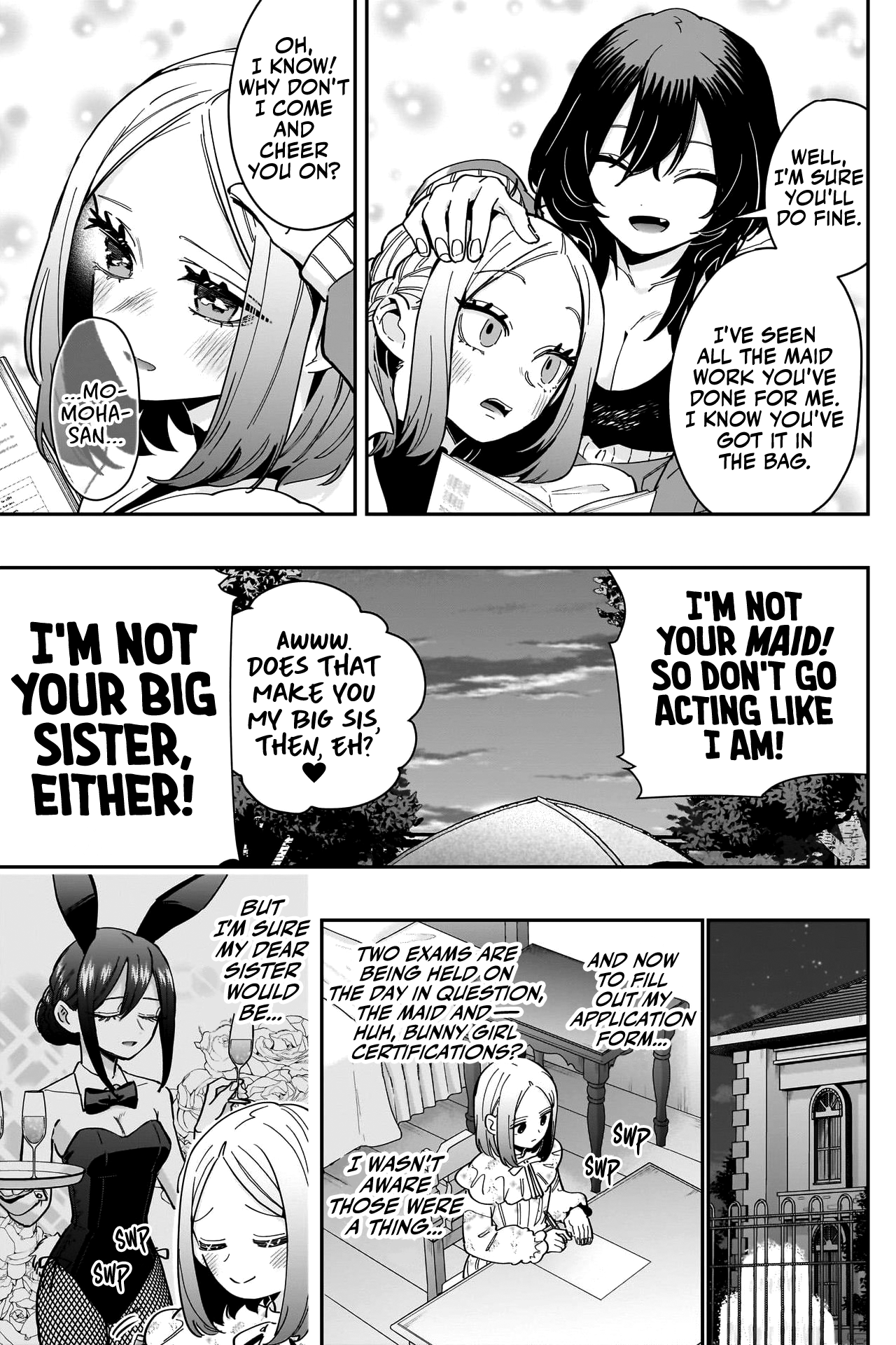 The 100 Girlfriends Who Really, Really, Really, Really, Really Love You - Chapter 170: Mai And Momoha Become Maid Certified (Maybe)