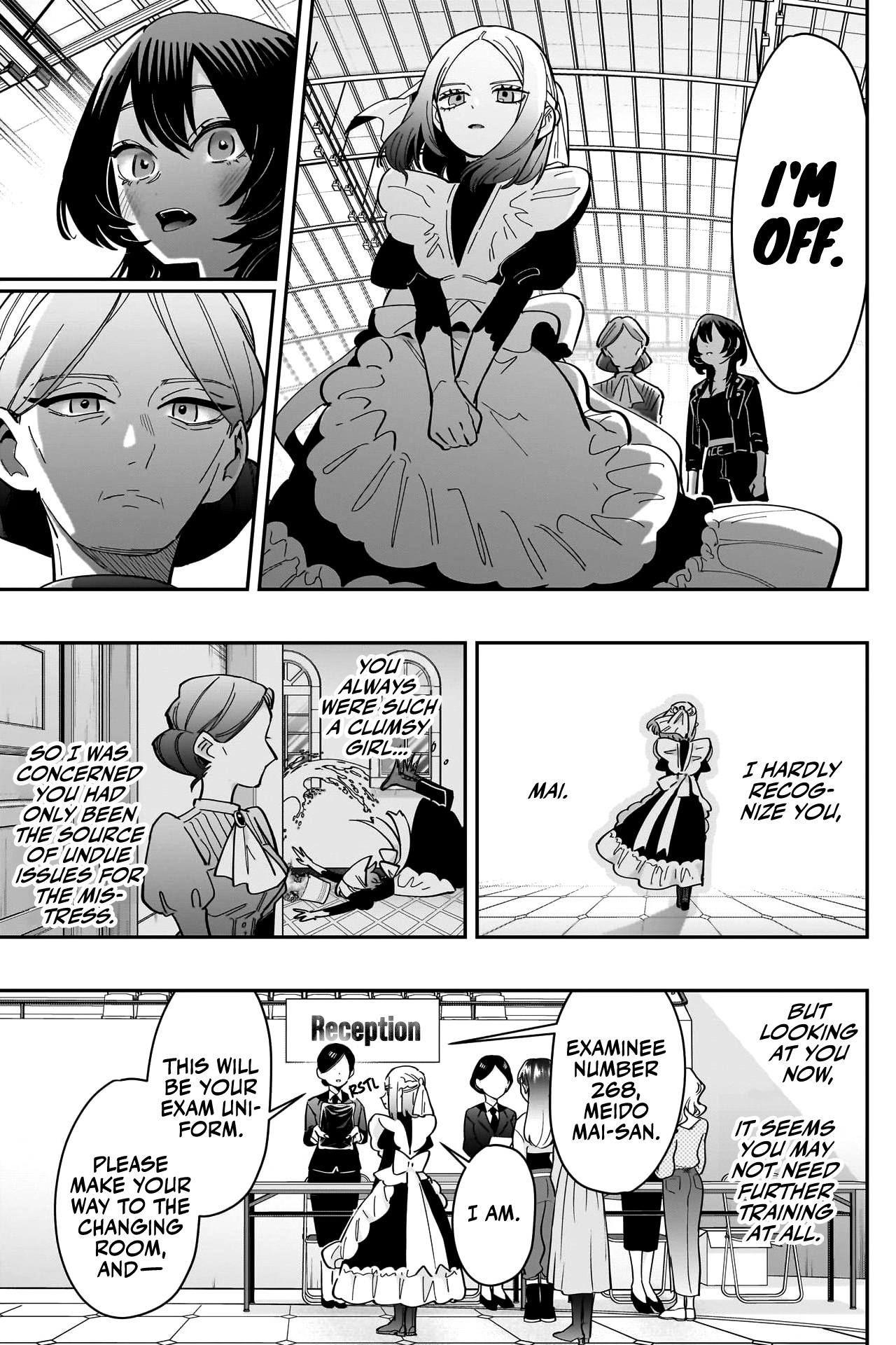 The 100 Girlfriends Who Really, Really, Really, Really, Really Love You - Chapter 170: Mai And Momoha Become Maid Certified (Maybe)