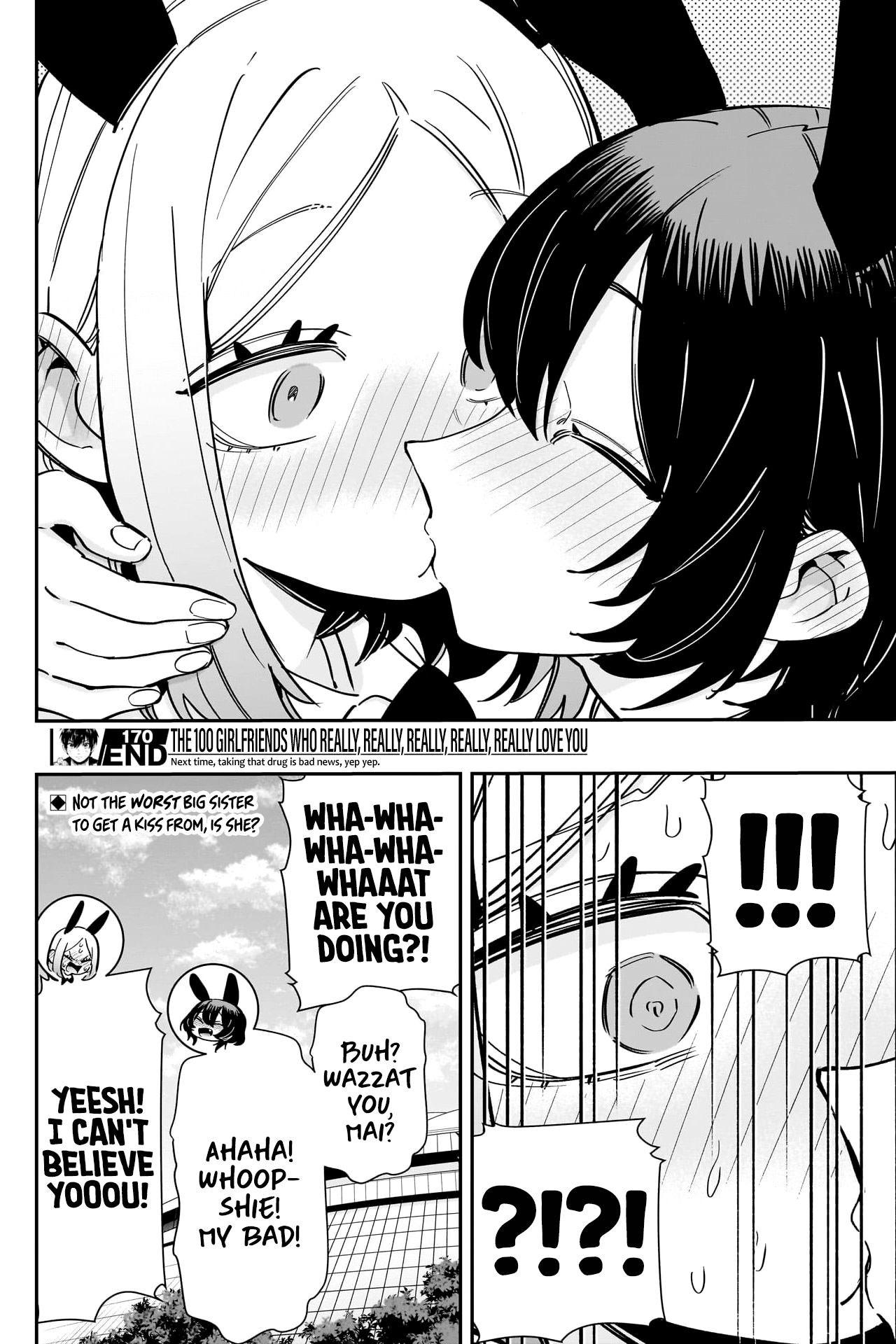 The 100 Girlfriends Who Really, Really, Really, Really, Really Love You - Chapter 170: Mai And Momoha Become Maid Certified (Maybe)