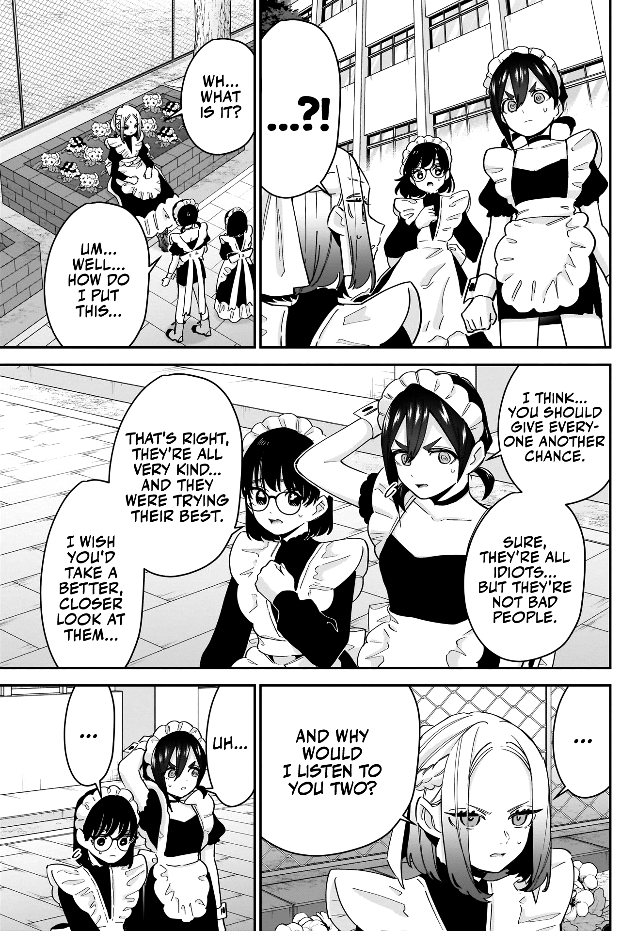 The 100 Girlfriends Who Really, Really, Really, Really, Really Love You - Chapter 102: Mai Little Little Sister Maid Lessons