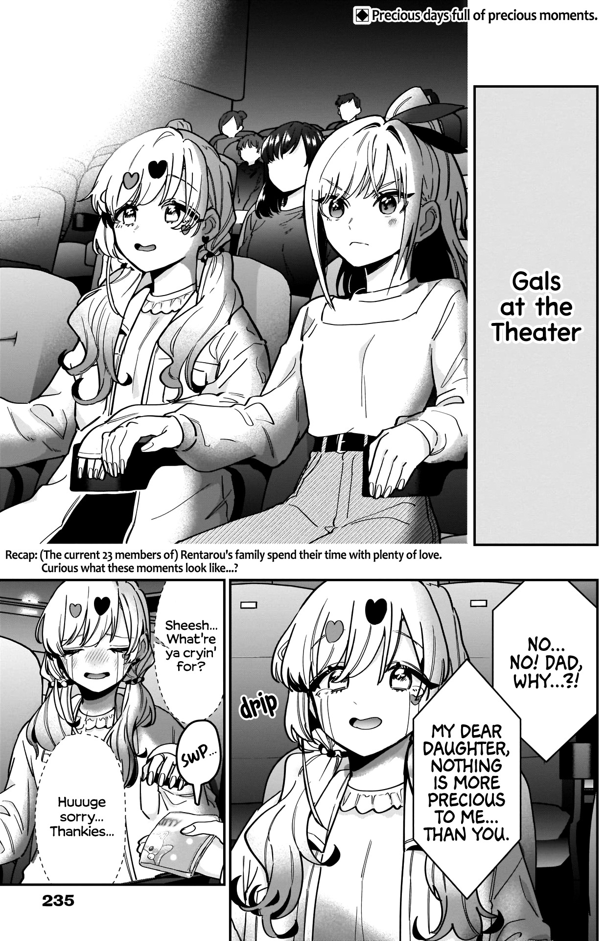 The 100 Girlfriends Who Really, Really, Really, Really, Really Love You - Chapter 120: Rentarou's Family's Daily Life