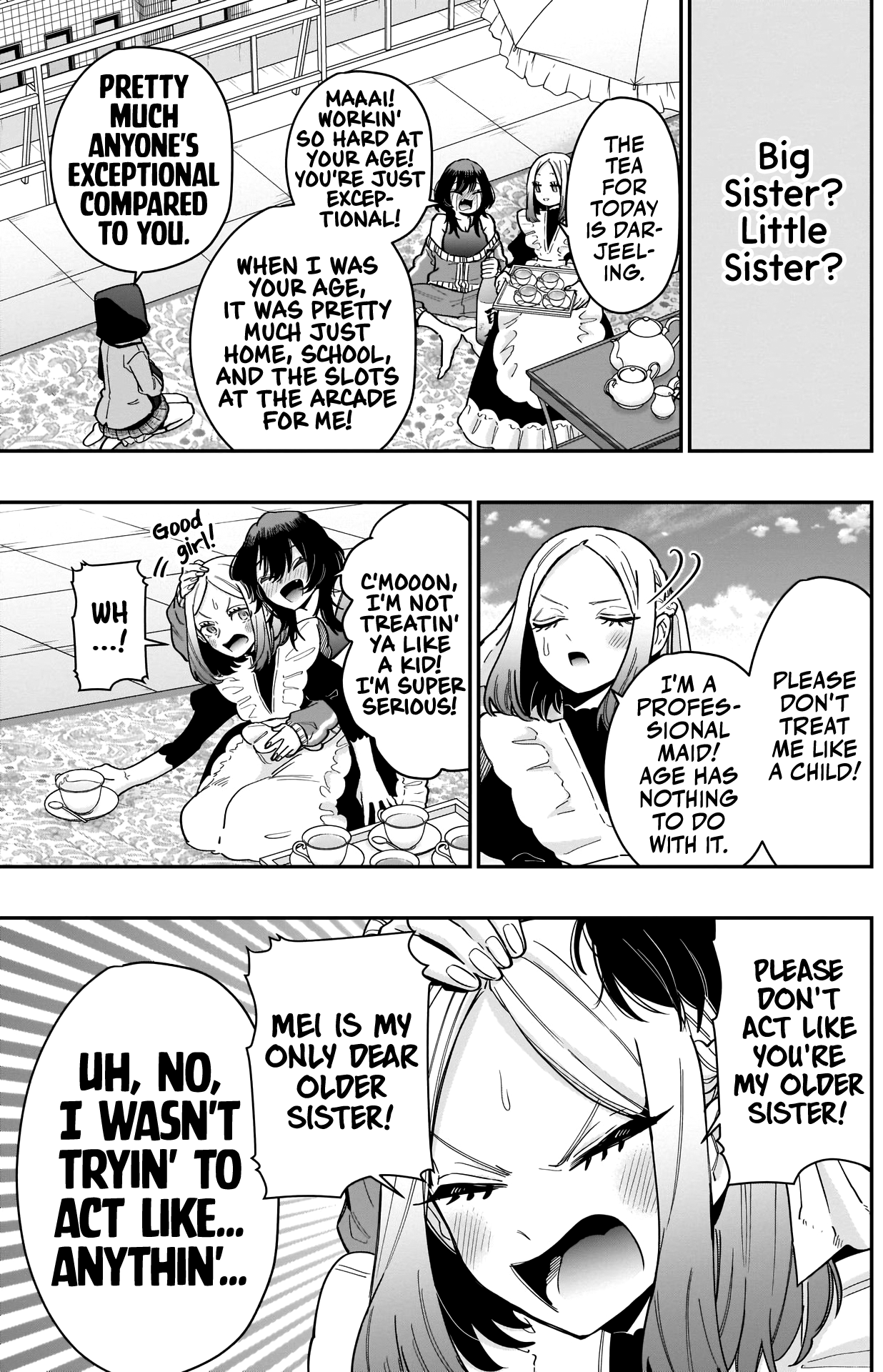 The 100 Girlfriends Who Really, Really, Really, Really, Really Love You - Chapter 120: Rentarou's Family's Daily Life