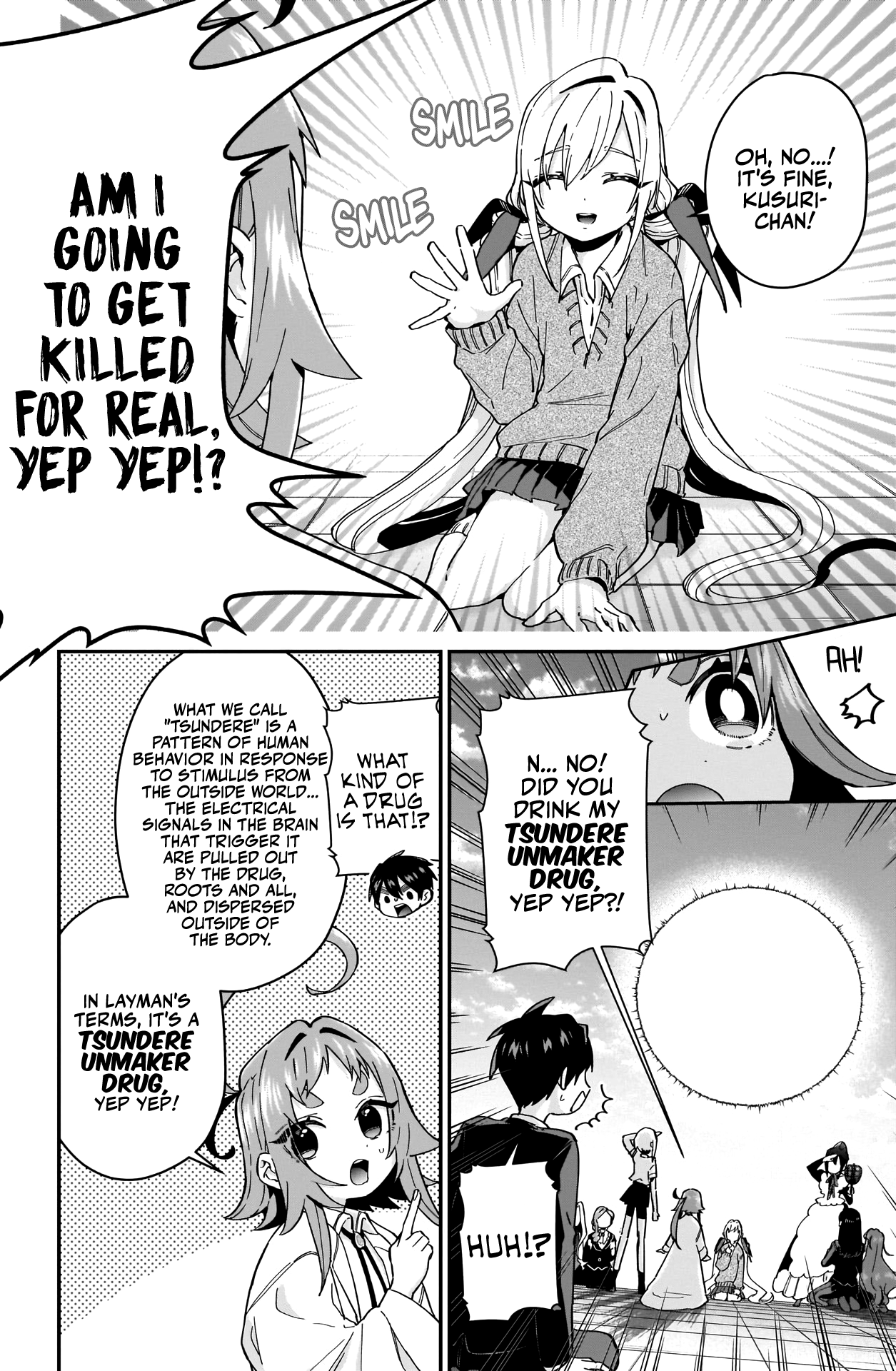 The 100 Girlfriends Who Really, Really, Really, Really, Really Love You - Chapter 48: Tsundere Lost