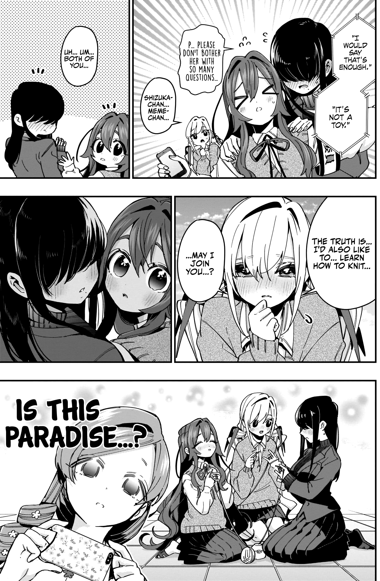 The 100 Girlfriends Who Really, Really, Really, Really, Really Love You - Chapter 48: Tsundere Lost