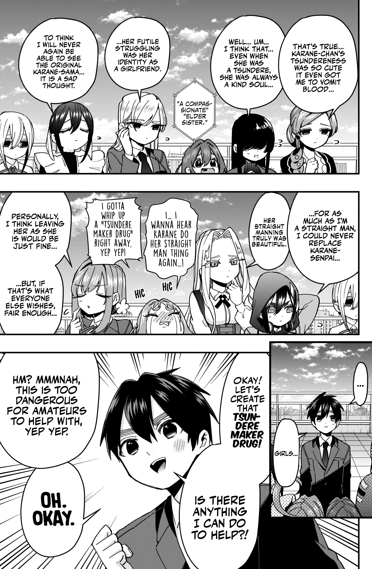 The 100 Girlfriends Who Really, Really, Really, Really, Really Love You - Chapter 48: Tsundere Lost