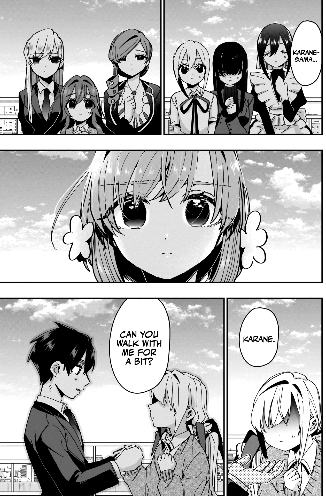 The 100 Girlfriends Who Really, Really, Really, Really, Really Love You - Chapter 48: Tsundere Lost