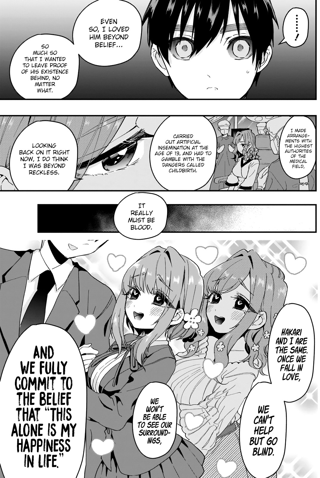 The 100 Girlfriends Who Really, Really, Really, Really, Really Love You - Chapter 17: Hakari's Mother