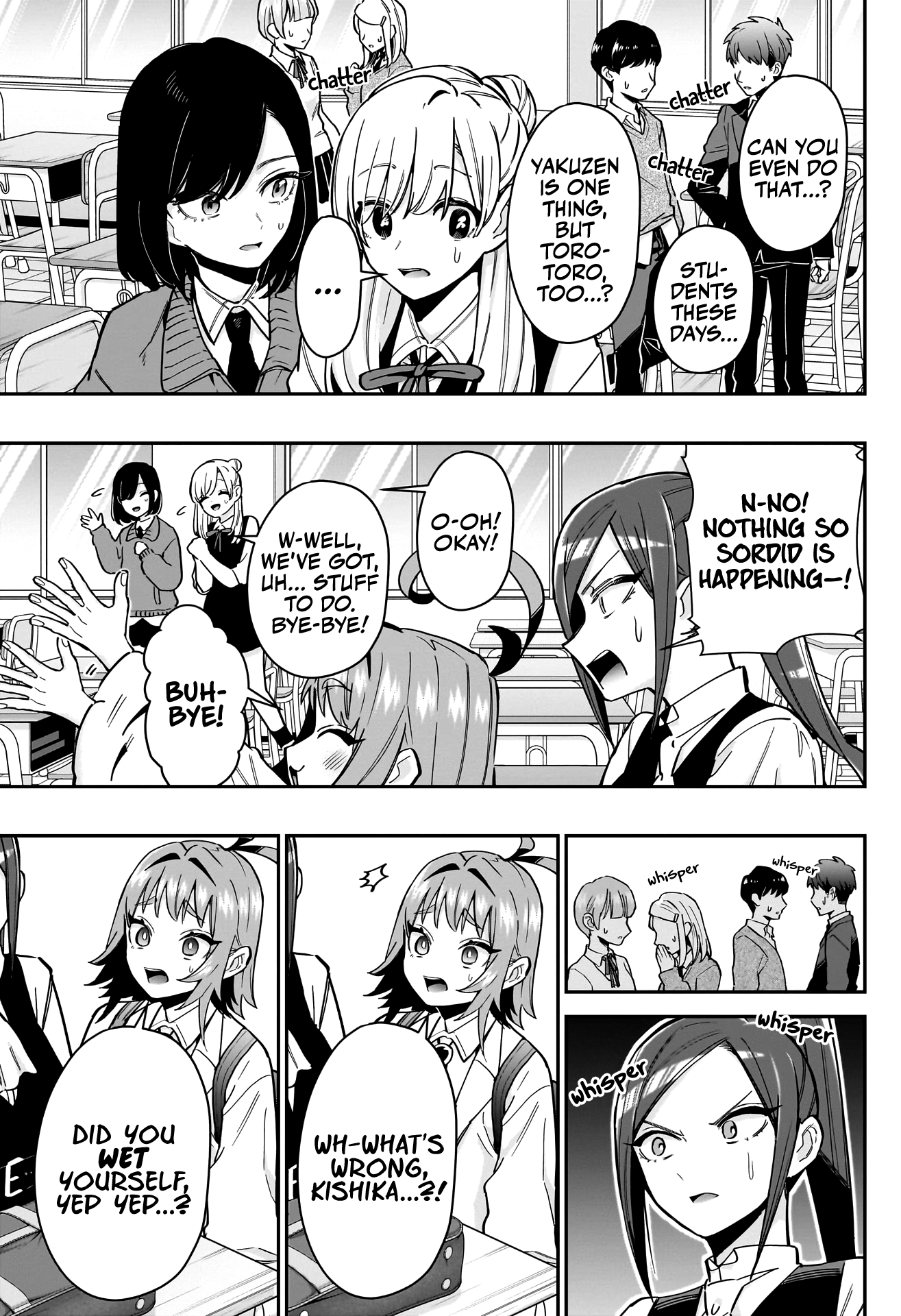 The 100 Girlfriends Who Really, Really, Really, Really, Really Love You - Chapter 125: Kusuri And Kishika Are Classmates