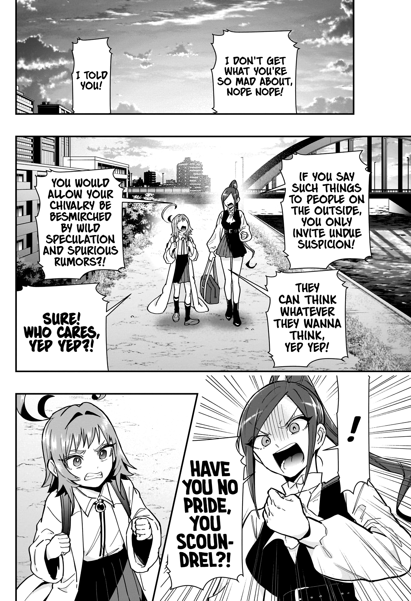 The 100 Girlfriends Who Really, Really, Really, Really, Really Love You - Chapter 125: Kusuri And Kishika Are Classmates