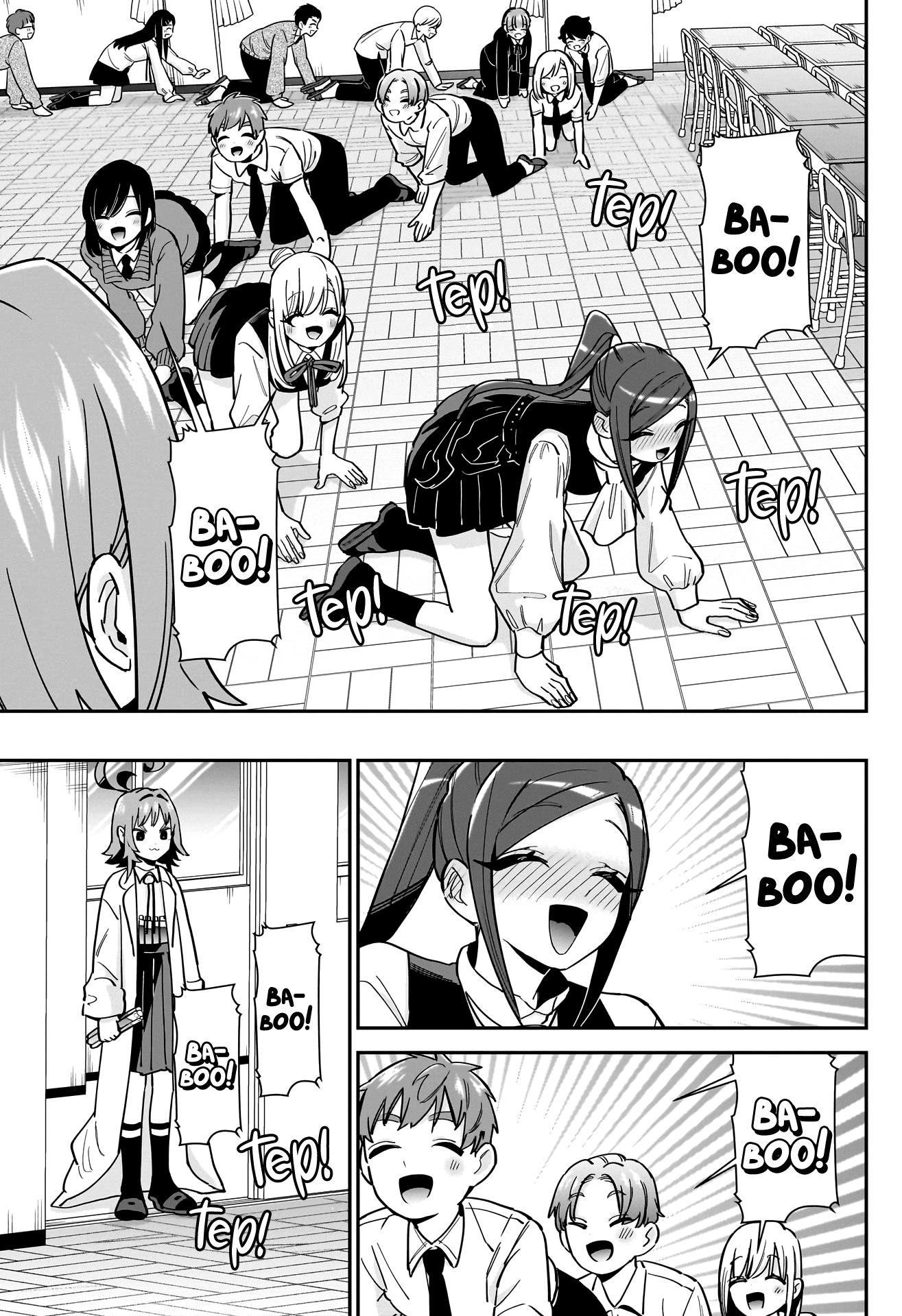 The 100 Girlfriends Who Really, Really, Really, Really, Really Love You - Chapter 125: Kusuri And Kishika Are Classmates