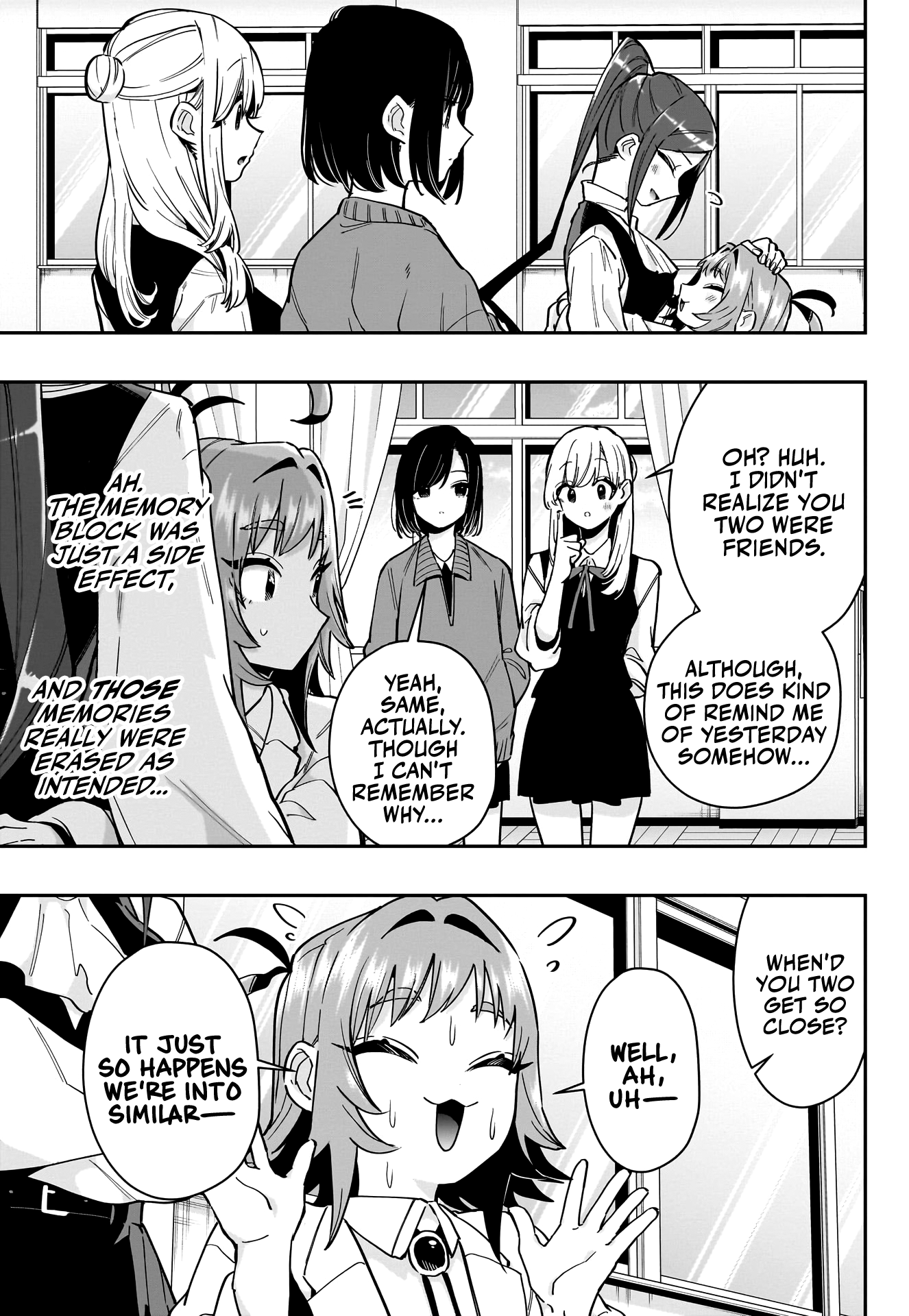 The 100 Girlfriends Who Really, Really, Really, Really, Really Love You - Chapter 125: Kusuri And Kishika Are Classmates