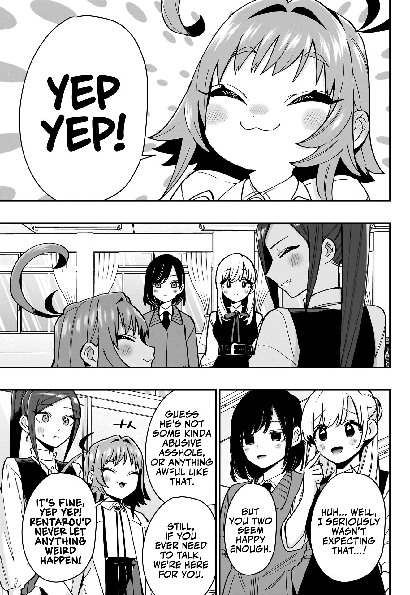 The 100 Girlfriends Who Really, Really, Really, Really, Really Love You - Chapter 125: Kusuri And Kishika Are Classmates