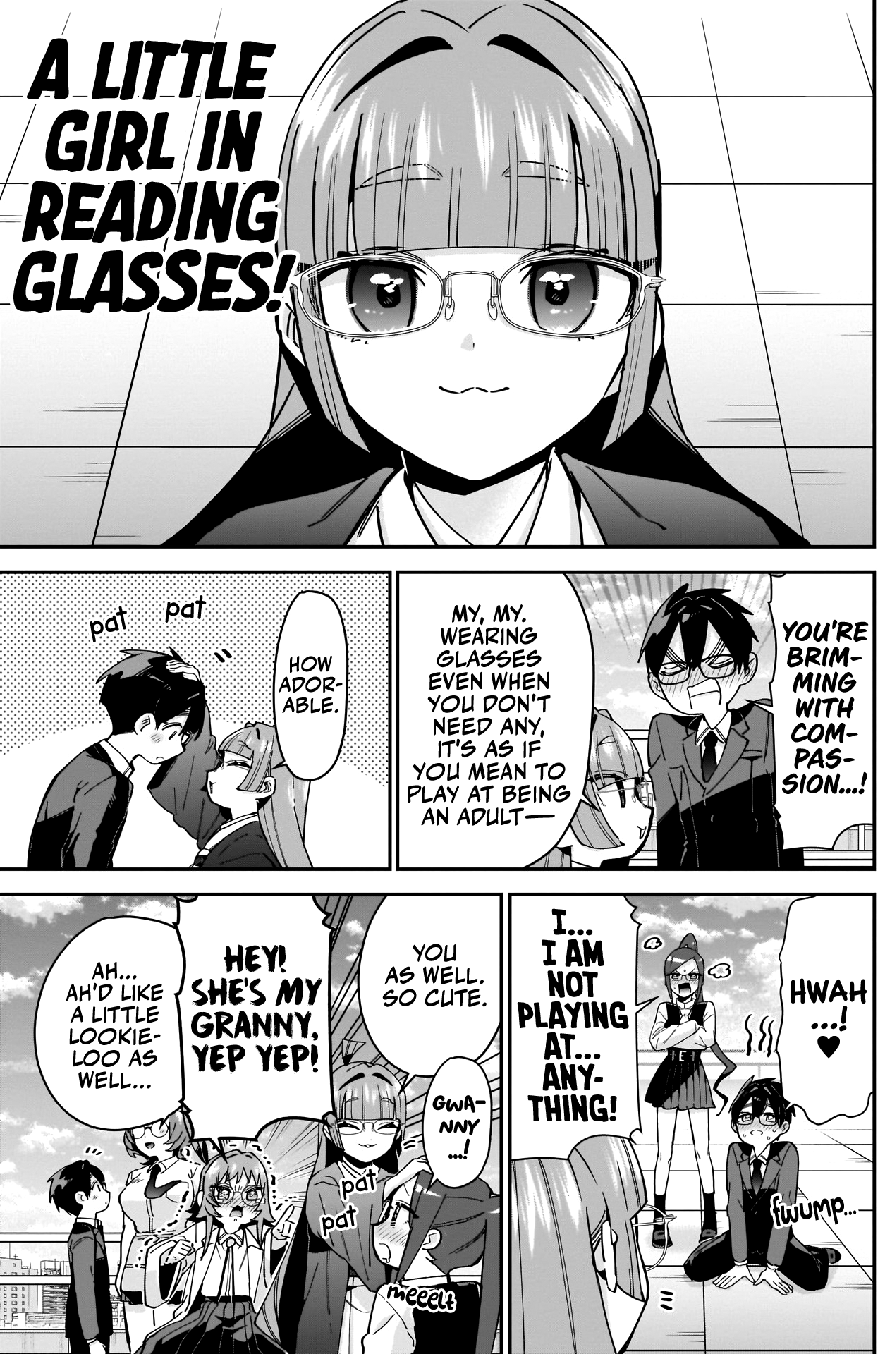 The 100 Girlfriends Who Really, Really, Really, Really, Really Love You - Chapter 93: A Chapter That's Just Close-Ups Of Everyone Wearing Glasses