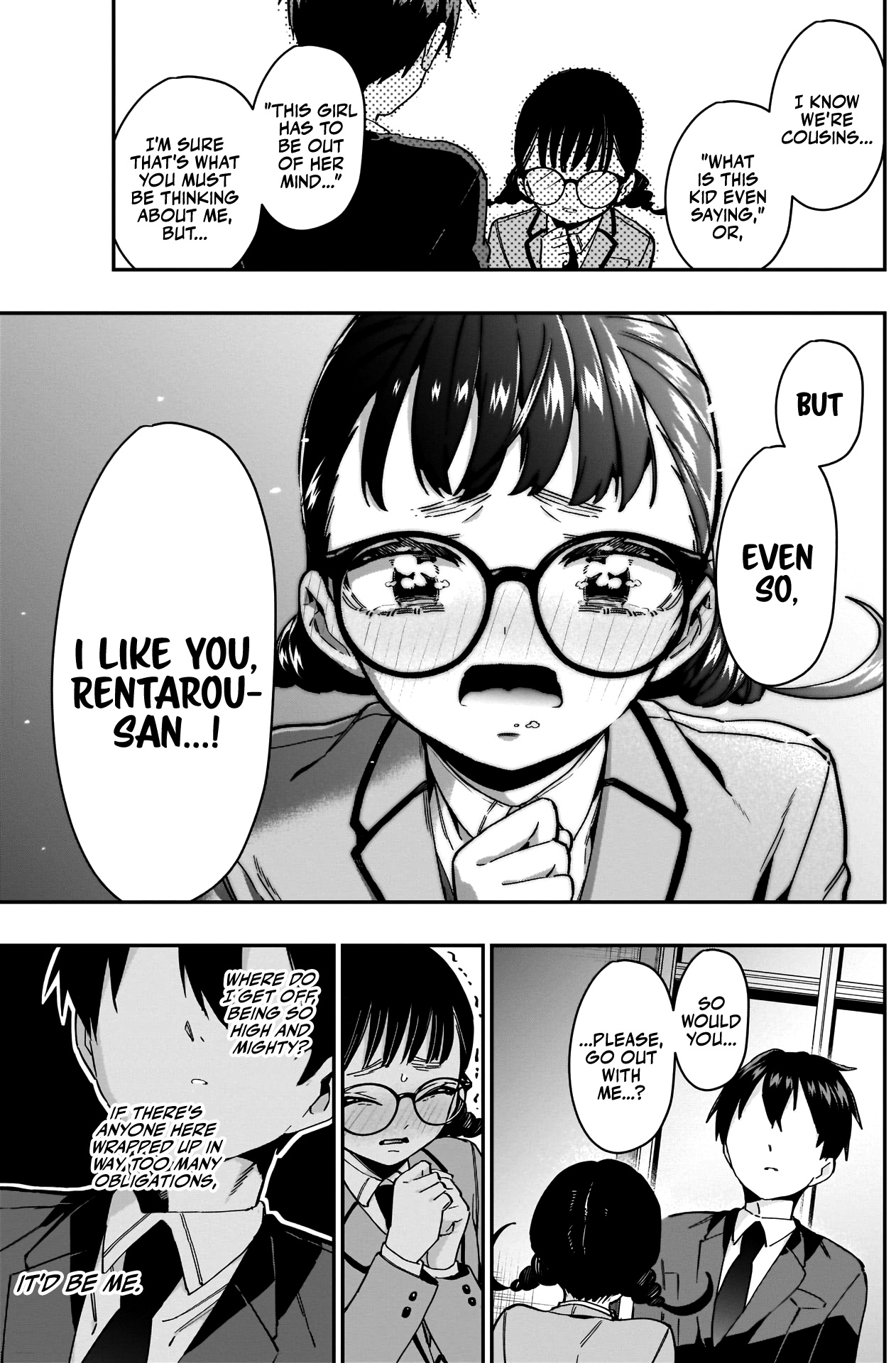 The 100 Girlfriends Who Really, Really, Really, Really, Really Love You - Chapter 51: Chiyo-Chan