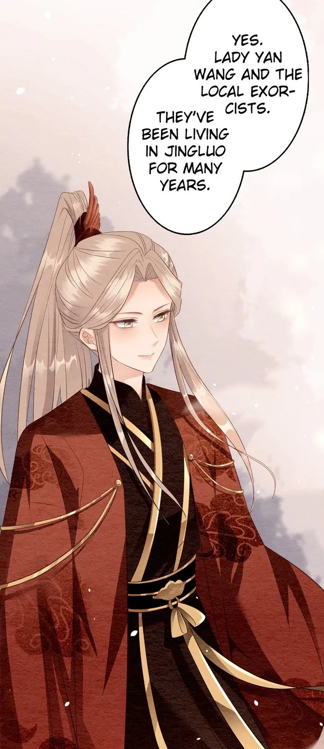 The Imperial Court Maiden’s Curse - Chapter 8