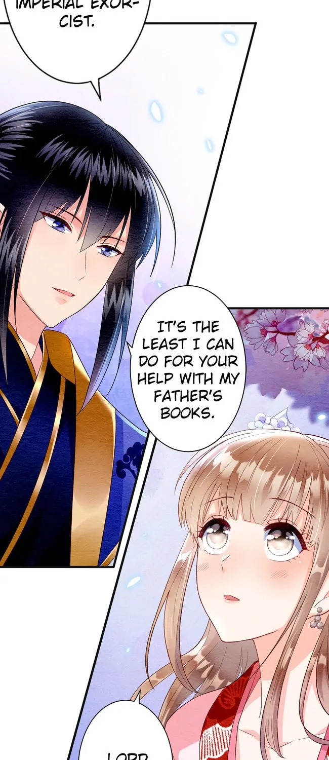 The Imperial Court Maiden’s Curse - Chapter 16